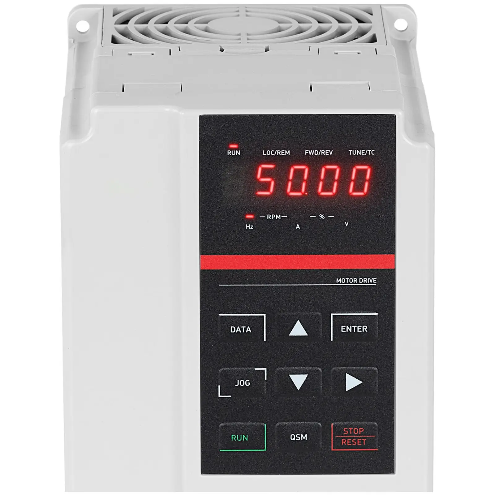 Variateur de vitesse VFD - 0,75 kW / 1 ch - 380 V - 0 - 300 Hz - LED (Serrure à clé: Oui)