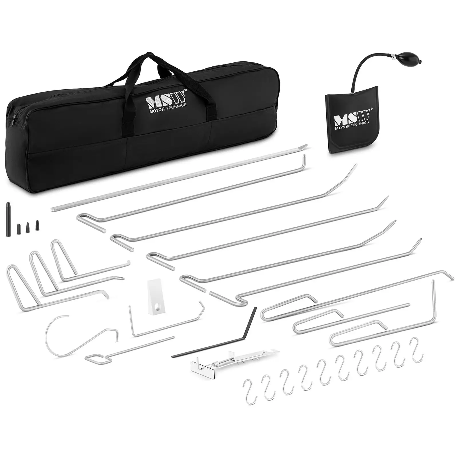 Factory second Dent Repair Kit - 15 dent levers + accessories