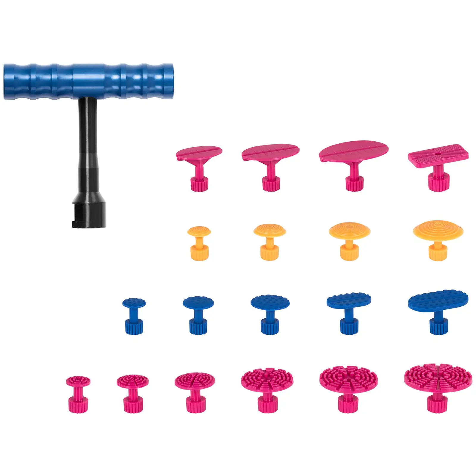 Kit Battitoio Ammaccature MSW Con 5 Ganci - Martello Scorrevole Per Carrozzeria - Foto 11