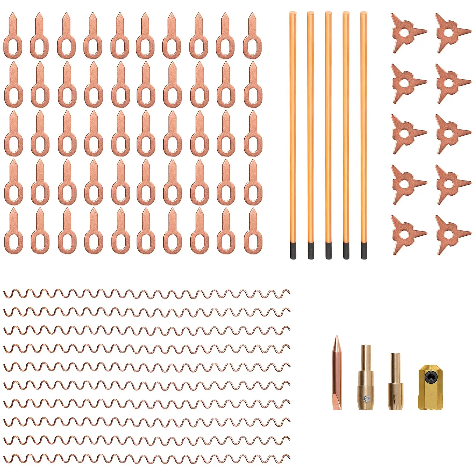 Pistola de soldar por puntos - 86 piezas