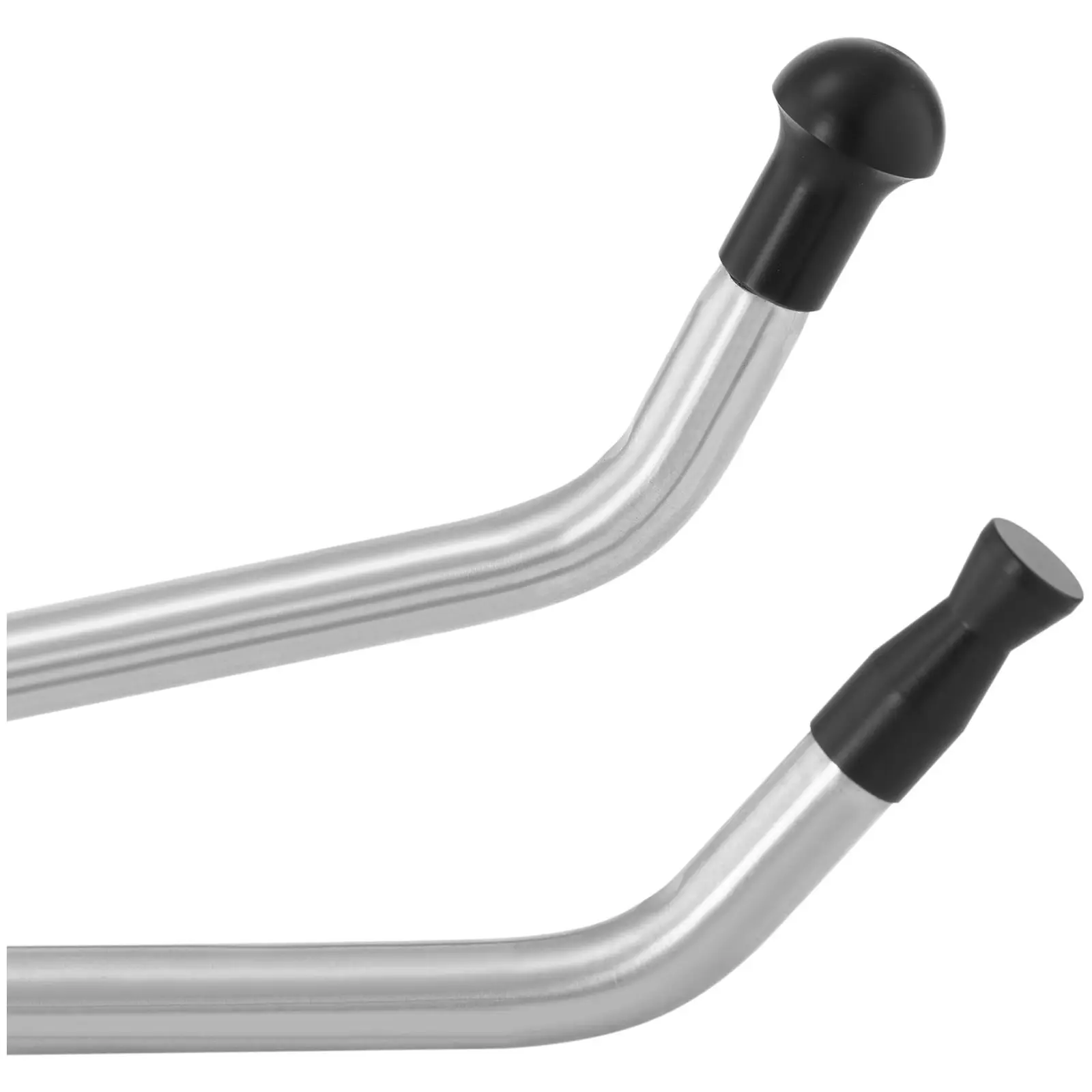 Kit débosselage sans peinture - 5 tiges - Acier inoxydable (Nombre d'adaptateurs: 8 Pc)