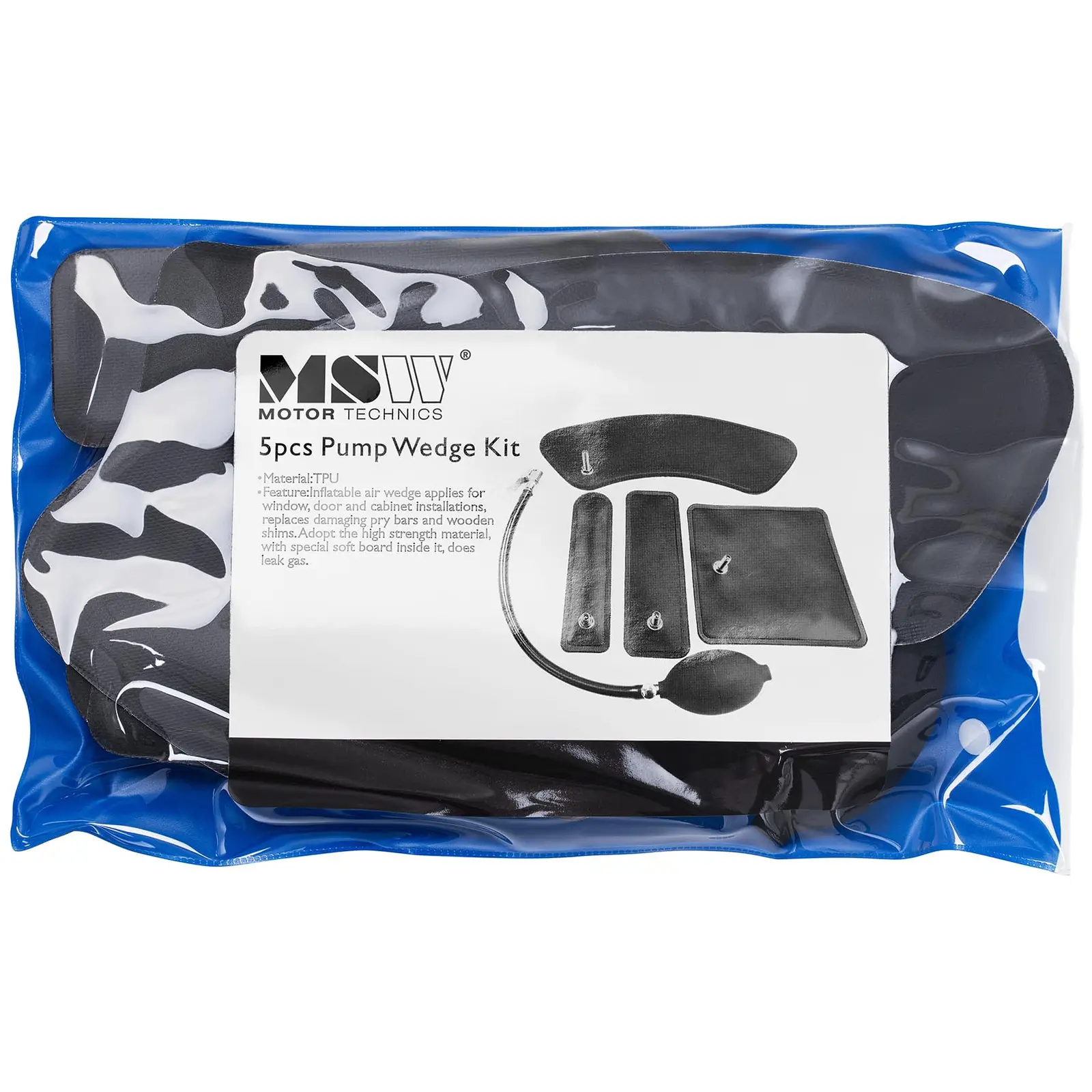 Sada montážních polštářků-Set - 4 polštářky (Množství adaptérů: 4 Pc)