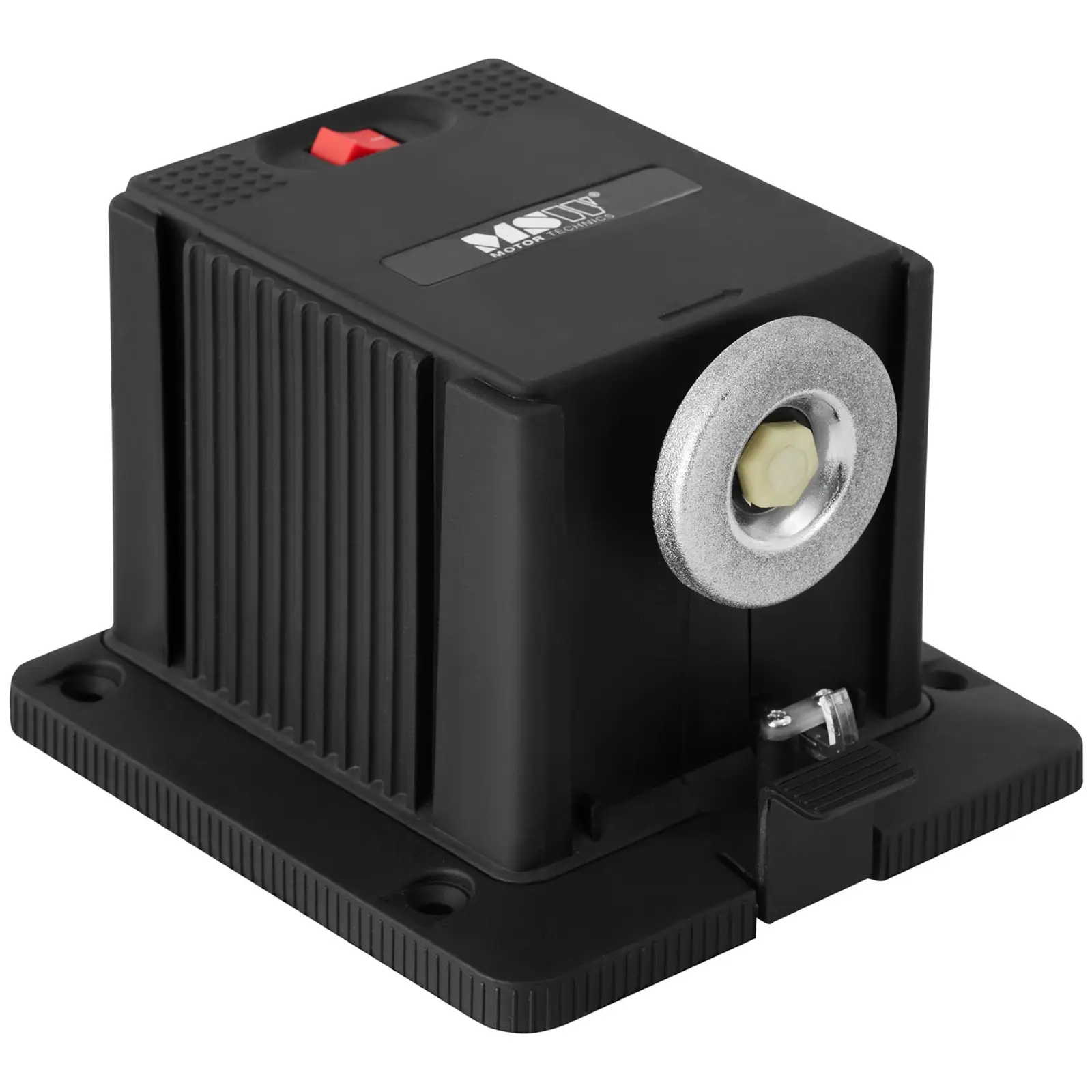 Affuteuse multifonction - 65 W - 6 700 tr/min - Pierre à aiguiser diamantée (Couleur(s): Rouge)