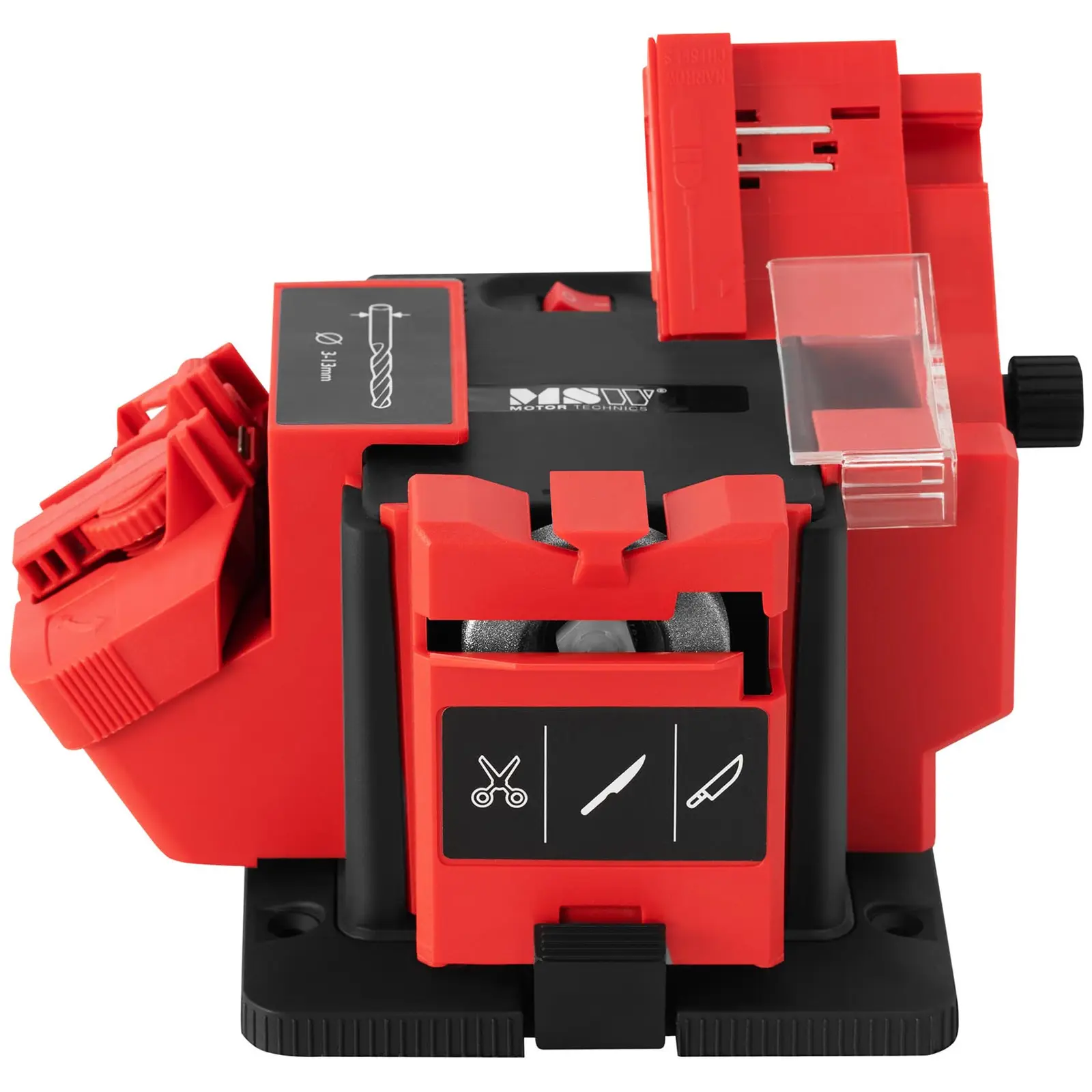 Affuteuse multifonction - 65 W - 6 700 tr/min - Pierre à aiguiser diamantée (Puissance [W]: 65)