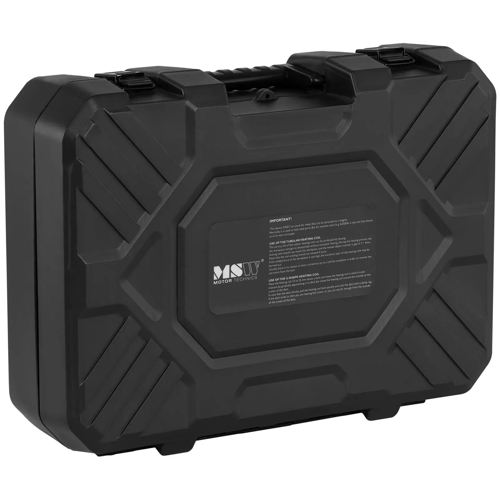 Riscaldatore a induzione - 1500 W - 6 bobine riscaldanti - 4