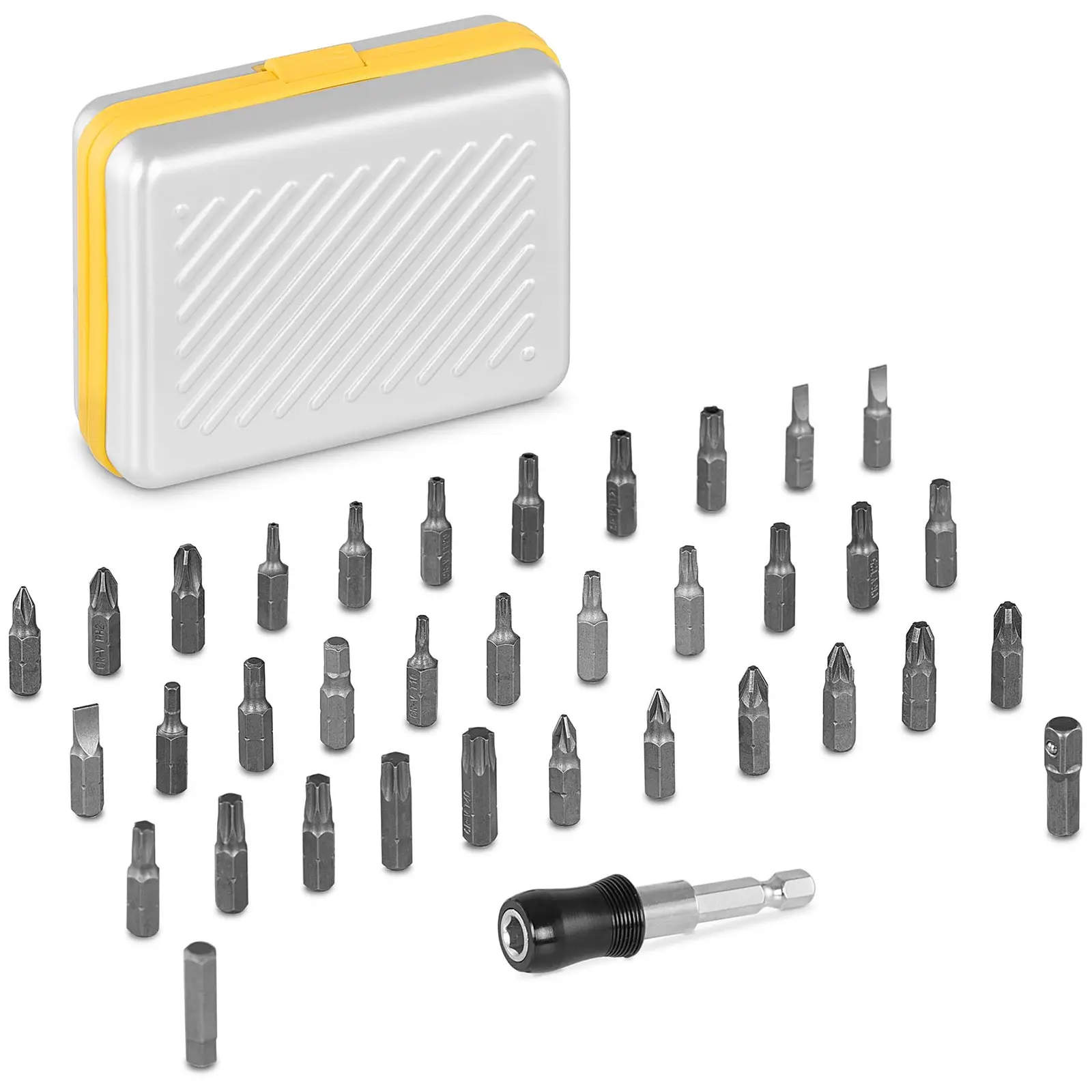 Screwdriver Bit Set - 34 pcs.