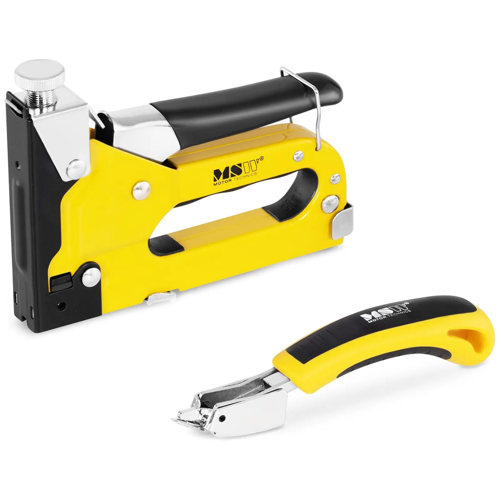 Staple Gun - staple pliers - staples 4 - 14 mm - Product Image