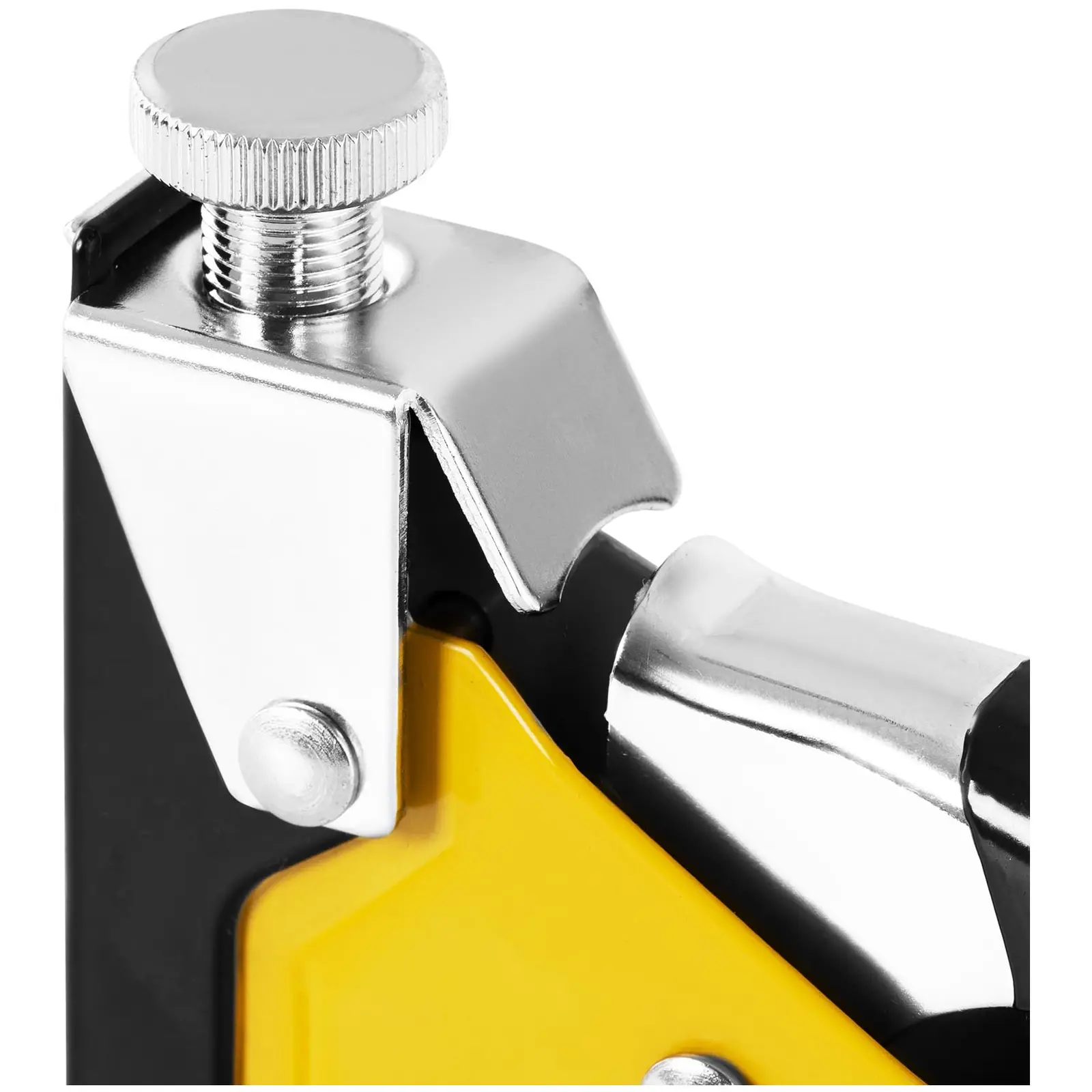 Staple Gun - staple pliers - staples 4 - 14 mm (For flat wire staples [mm]: 4 - 14)