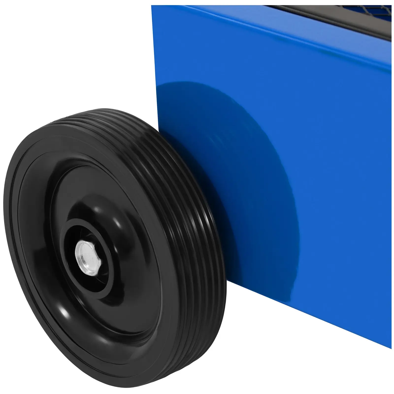 Záchytná vana na olej - mobilní - 55 L - Ruční pumpa (Výška panelu: 200 mm)