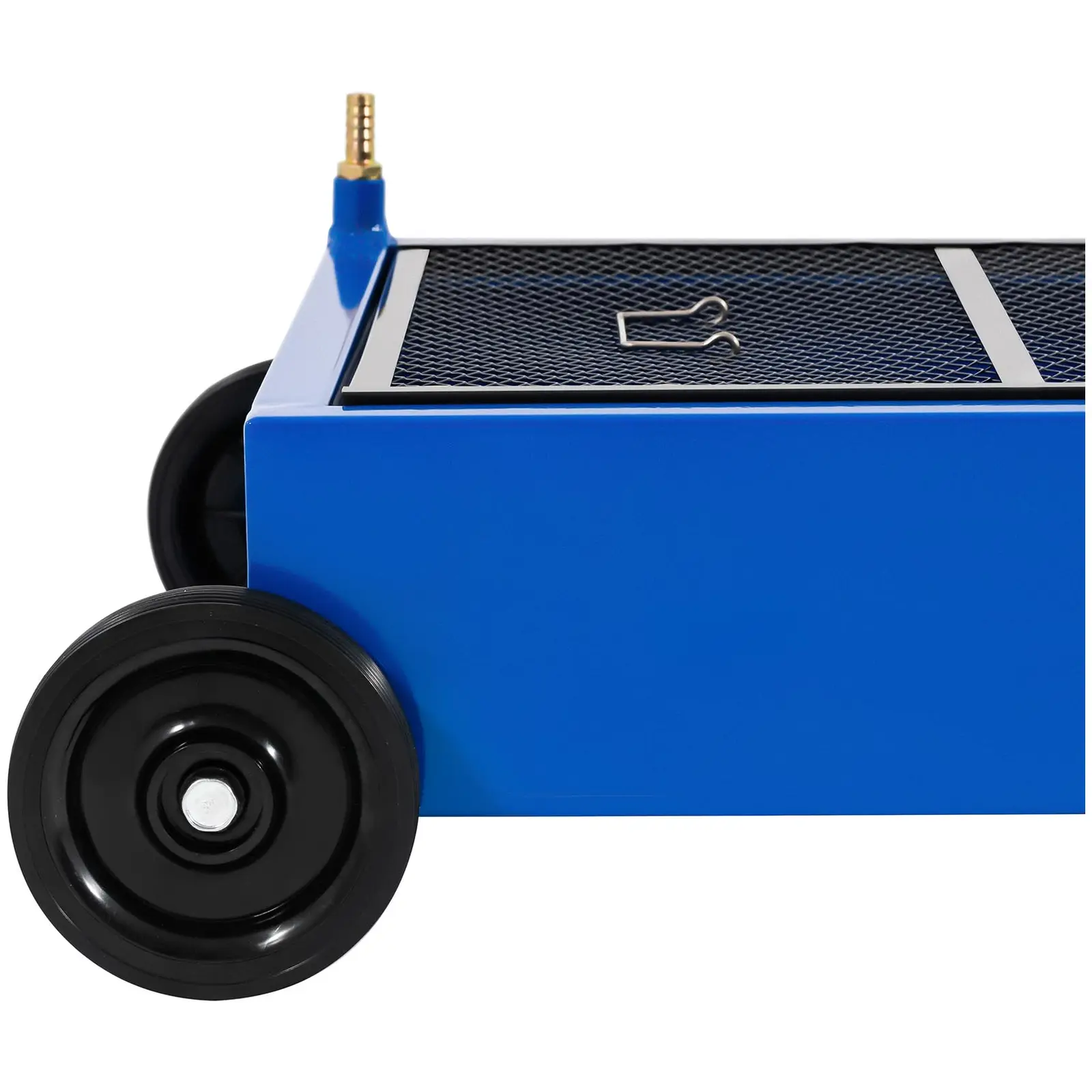 Mobile Oil Drain Pan - 65 L - hand pump