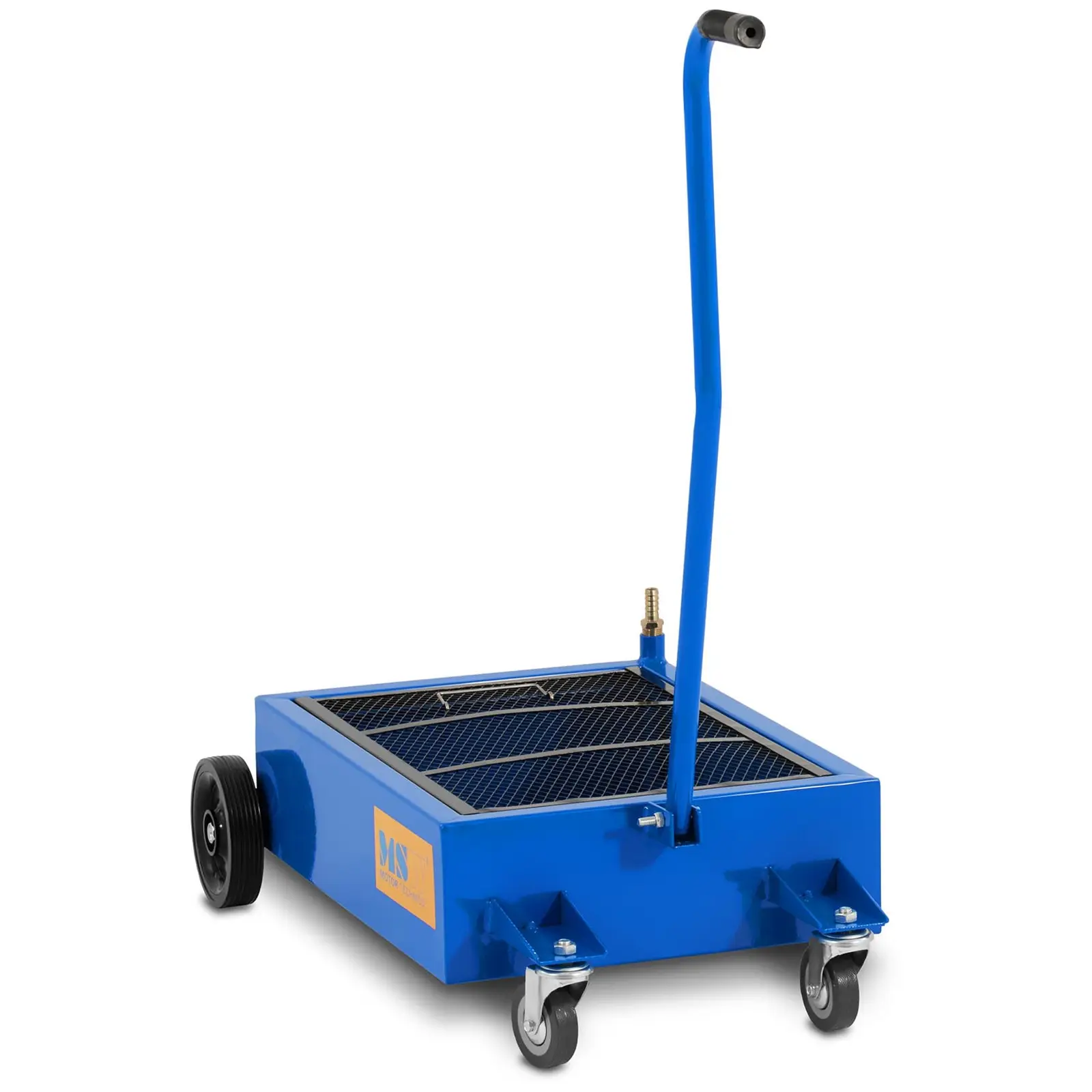 Mobile Oil Drain Pan - 35 L - direct emission by tube