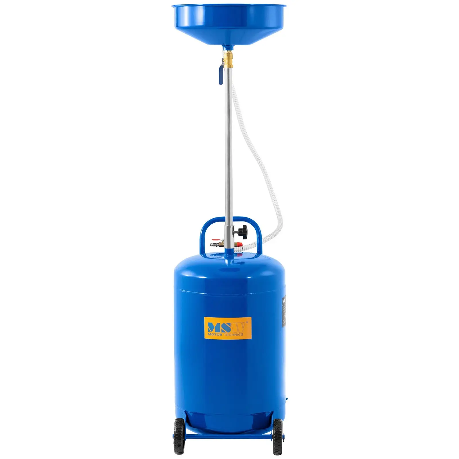 Récupérateur d'huile de vidange - 68 l (Diamètre roulettes: 5 mm)