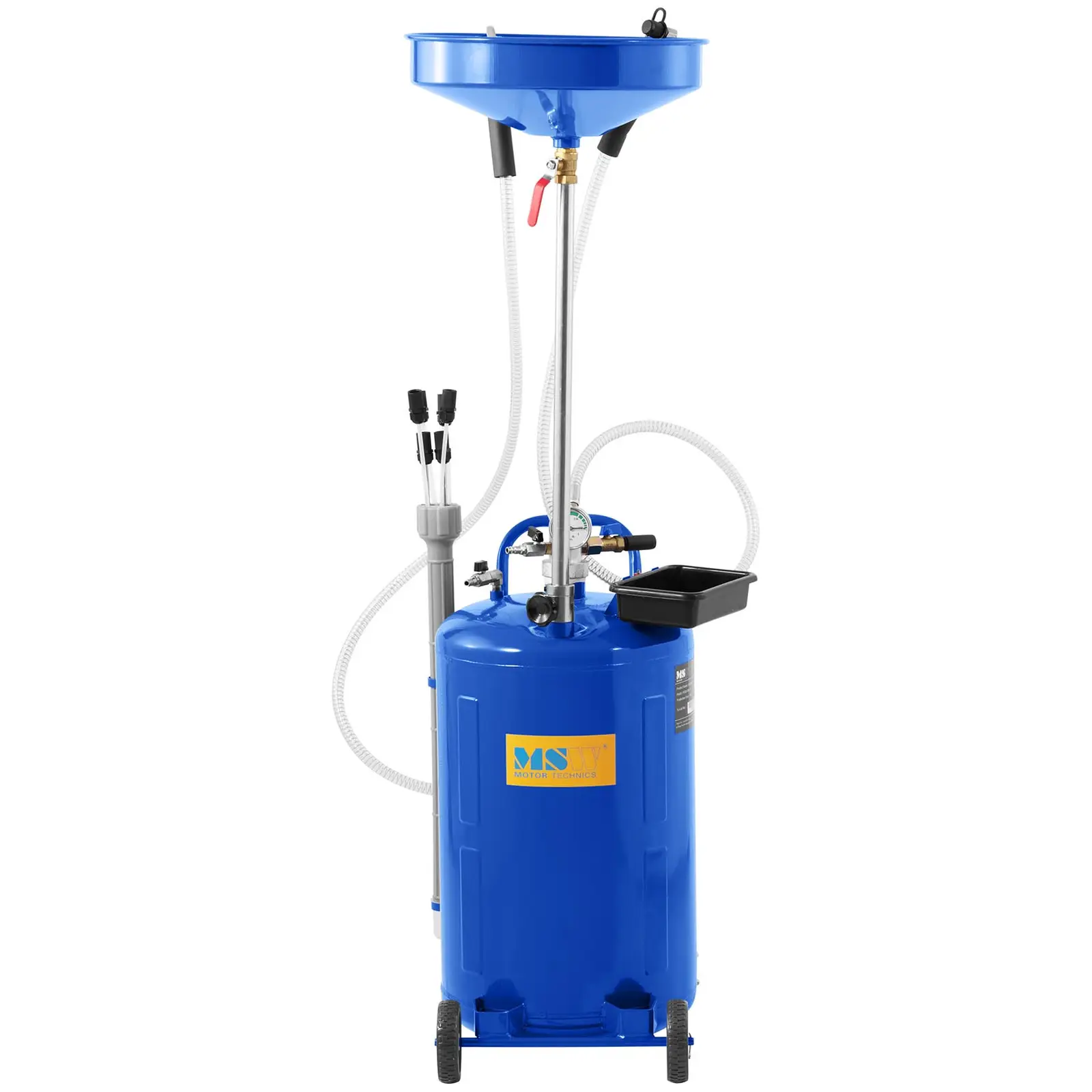 Récupérateur d'huile de vidange - 70 l (Diamètre roulettes: 5 mm)
