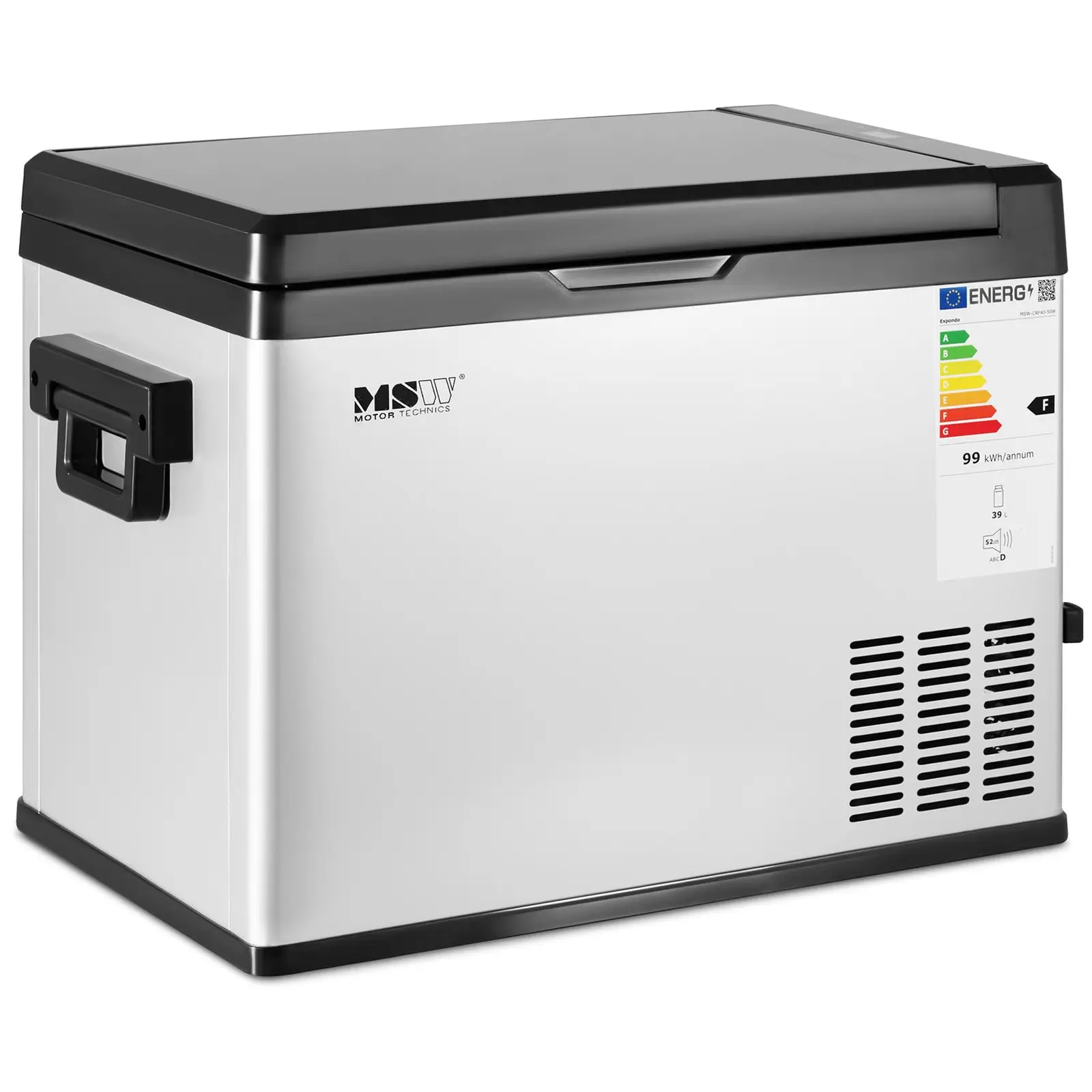 Ocasión Refrigerador para automóvil - 39 L - -20 - 20 °C - 12/24 V (DC) / adaptador AC