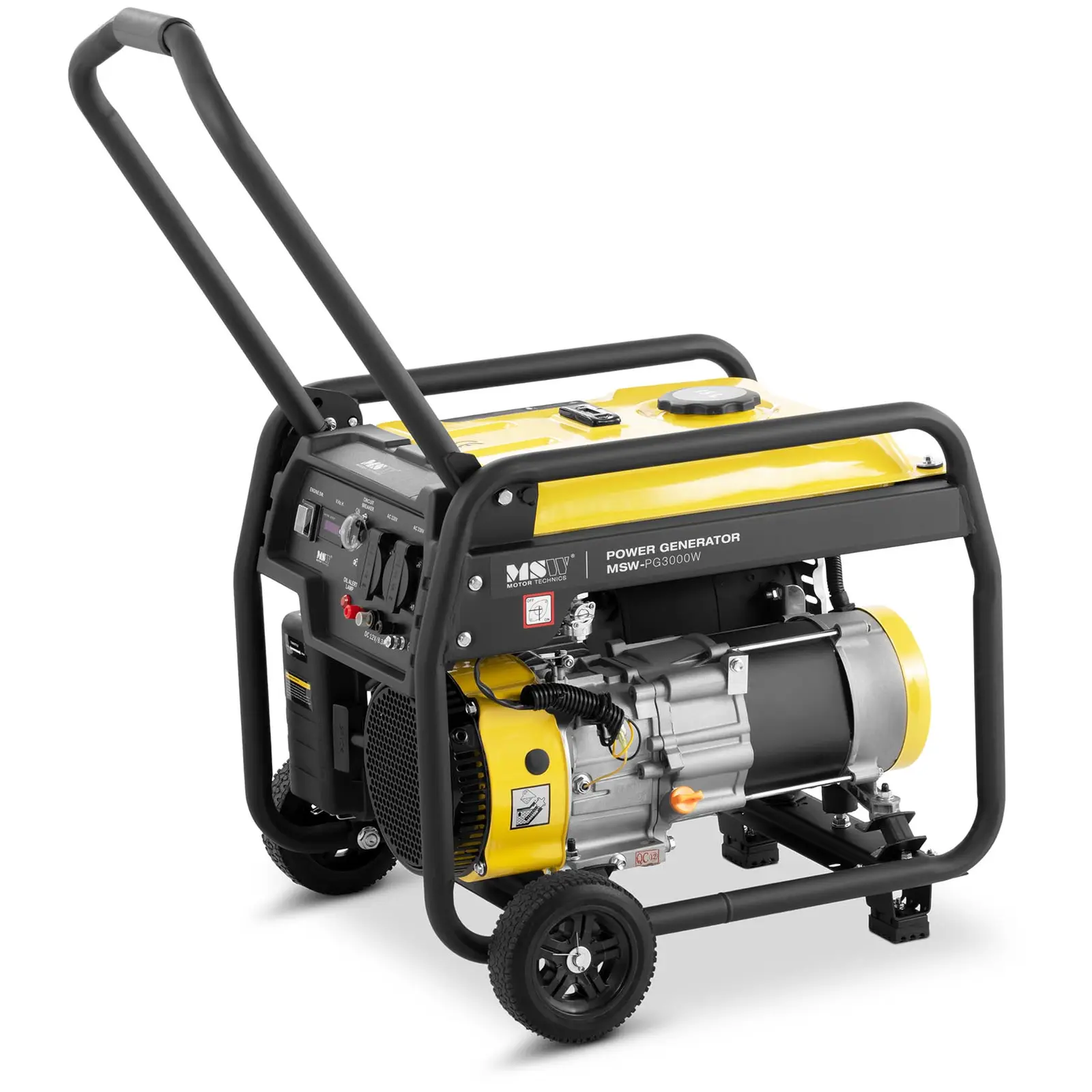 Petrol Generator - 3000 W - 230 V AC - manual start