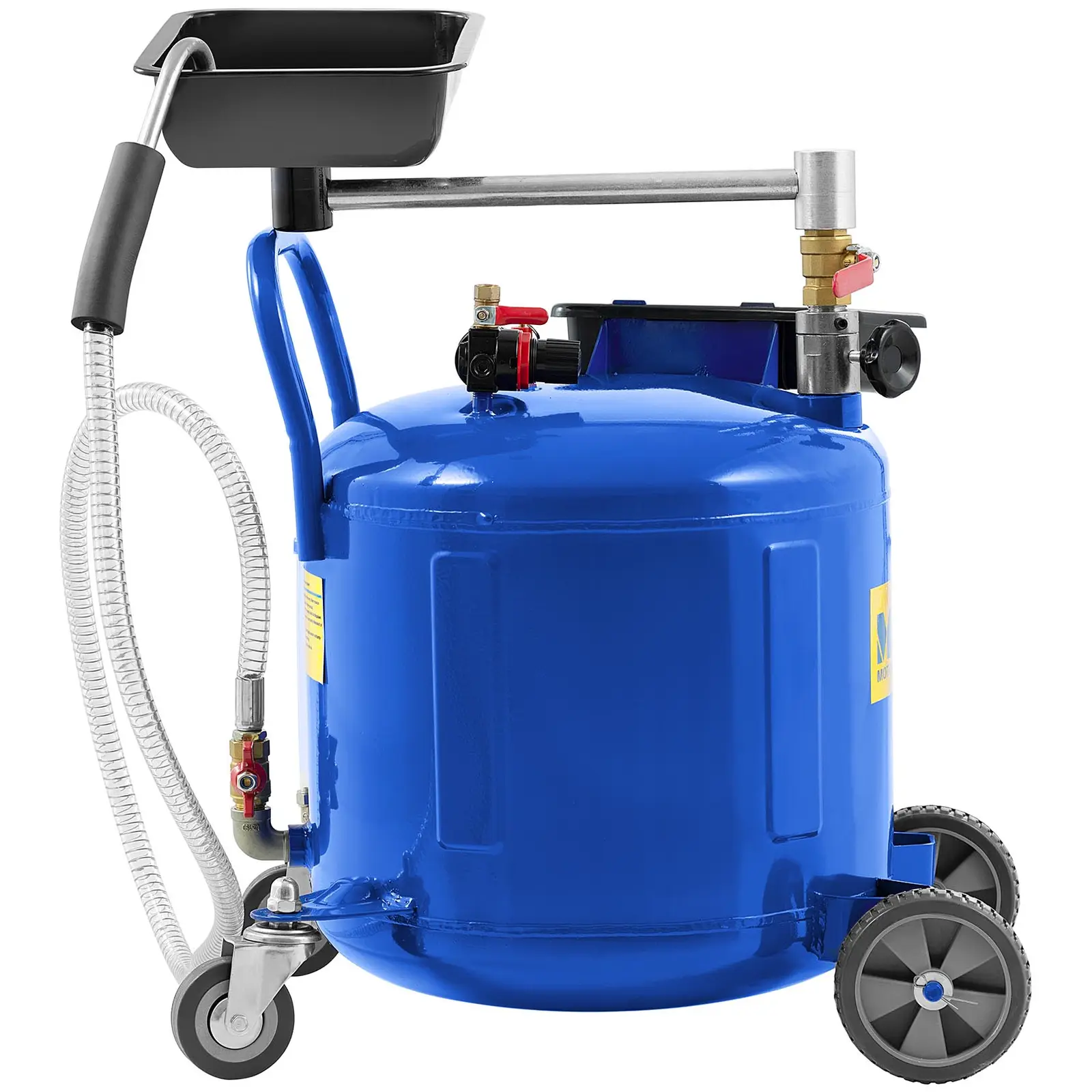 Olajleeresztő - 40 L (Manométer: Igen)