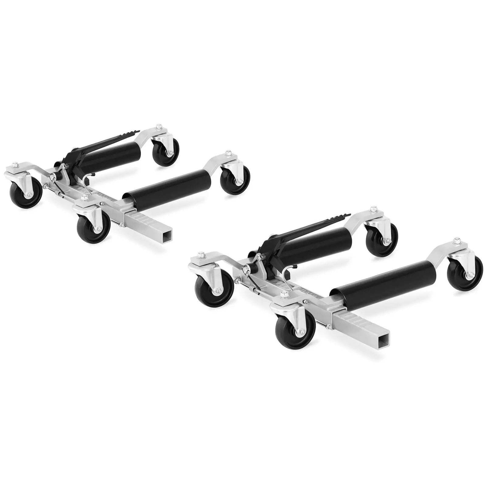 Chariot de déplacement voiture - 335-595 mm - 567 kg - Lot de 2