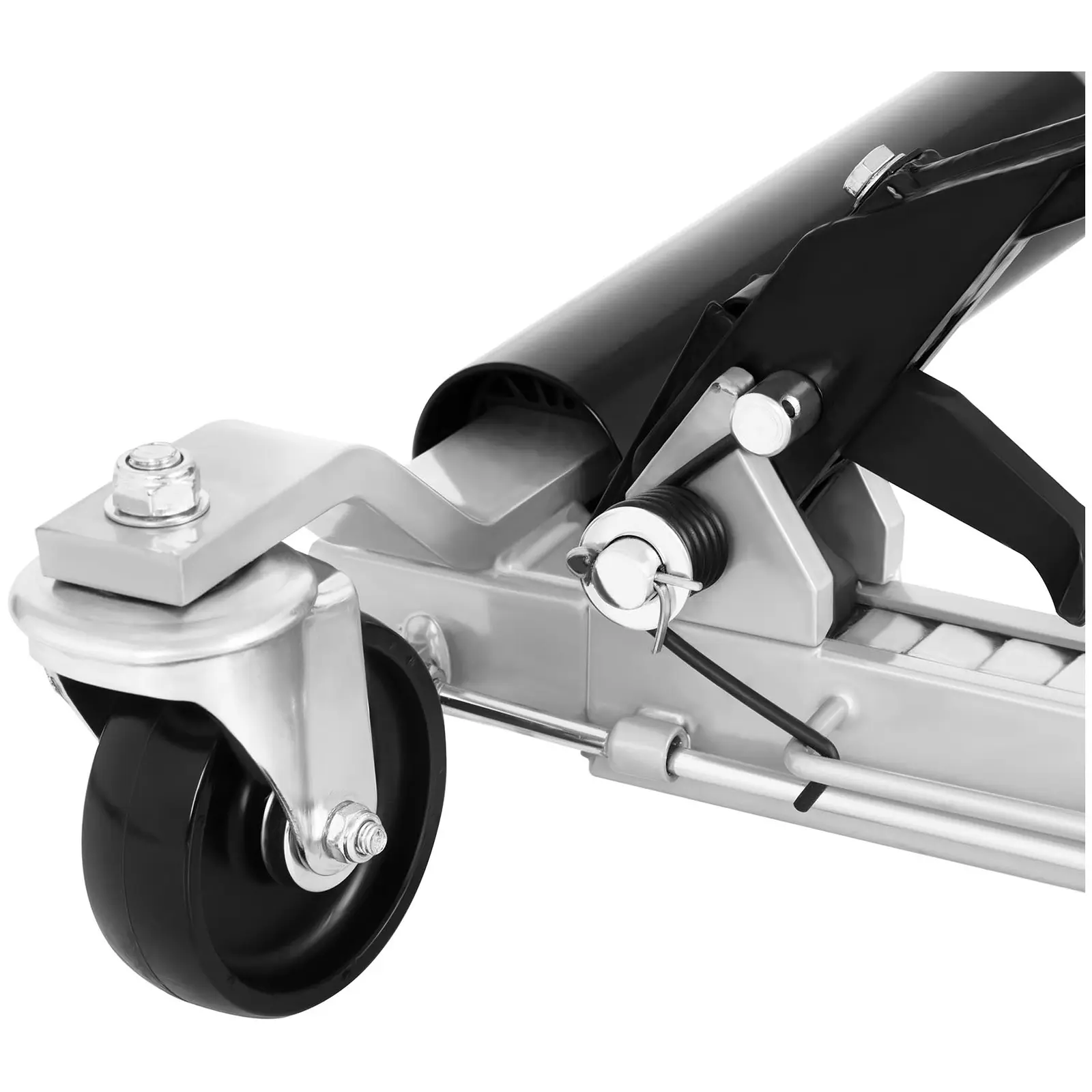 Vozík na montáž pneumatik - 335-595 mm - 567 kg - 2dílná sada (Průměr koleček: 102 mm)