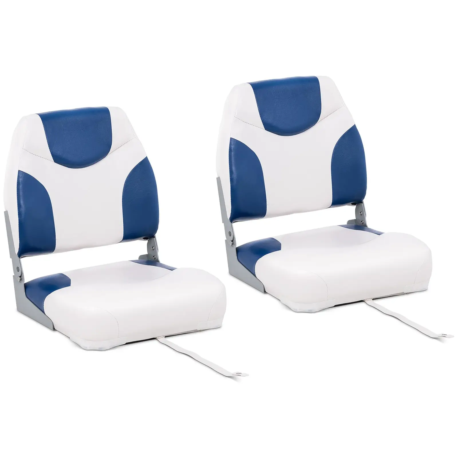Vidaxl Boat Seats 2 Units Foldable Backrest Pillow Multicolor