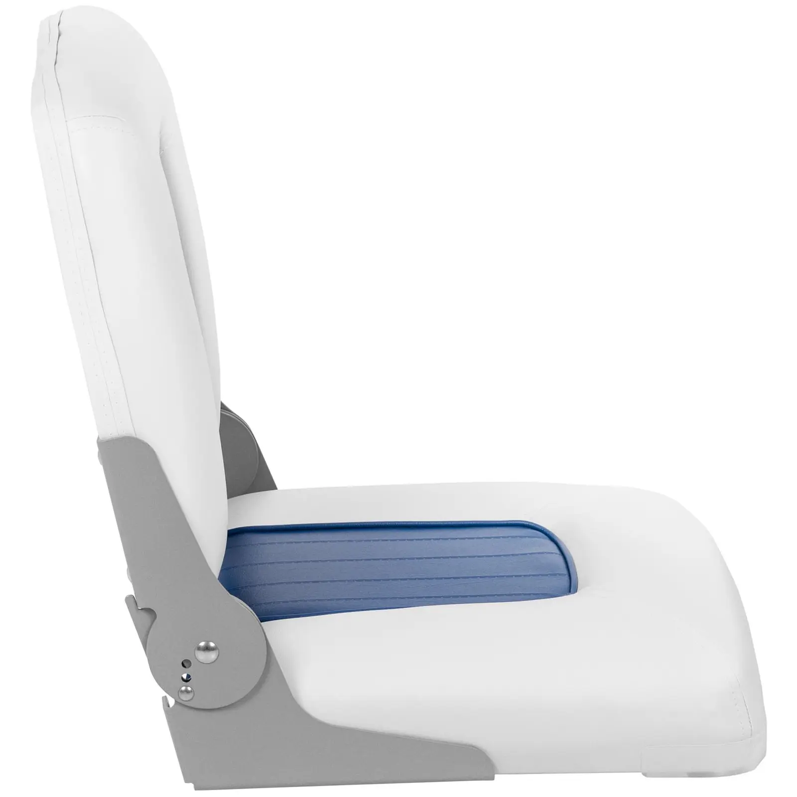 Boat Seat - 38x42x46 cm - Blue, White