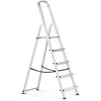 Ladder Aluminium - 5 stappen - 99.5 cm