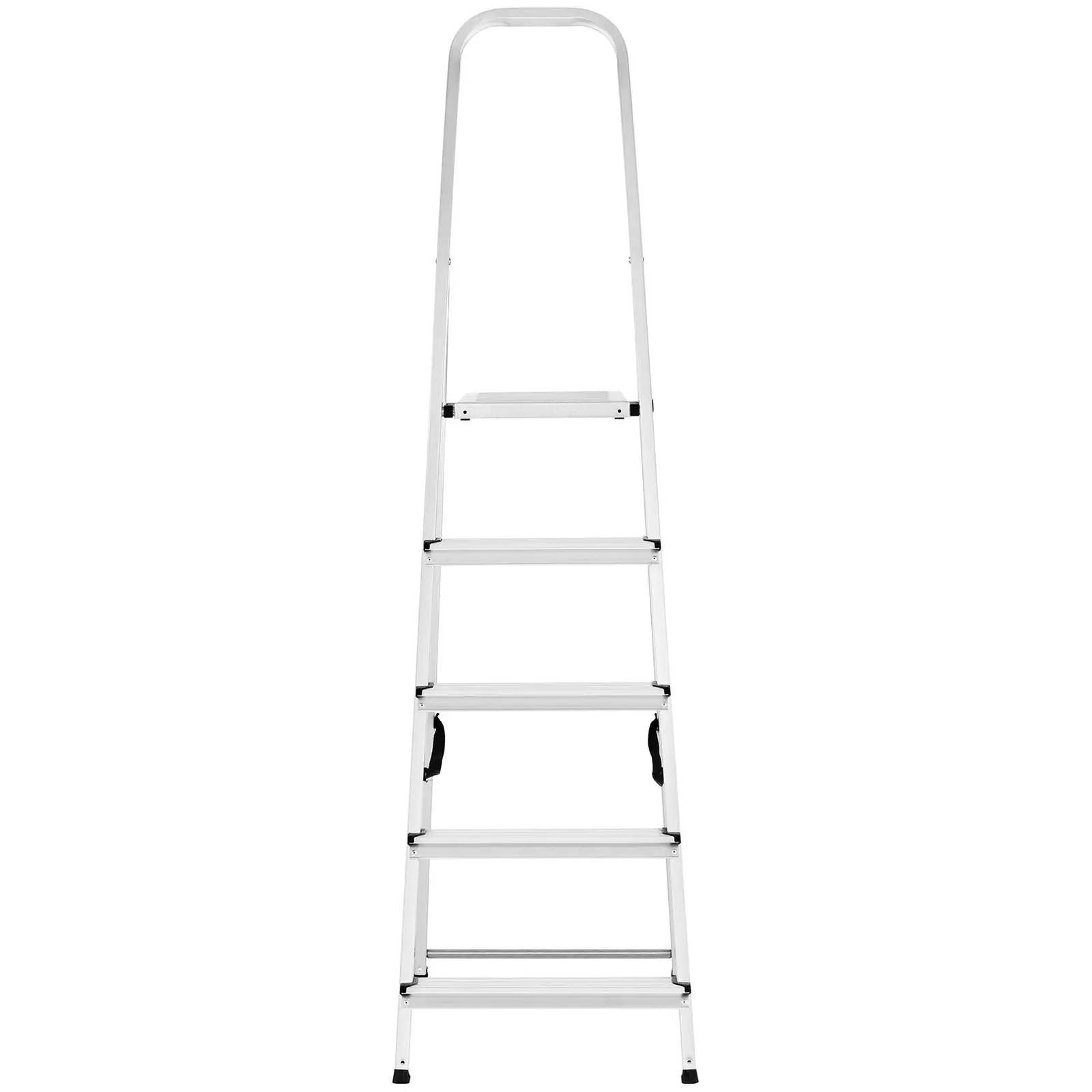 Escada de alumínio - 5 degraus - 99,5 cm