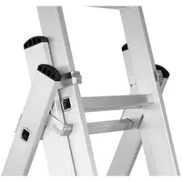 Ladder Aluminium met wielfunctie - 321,2 cm