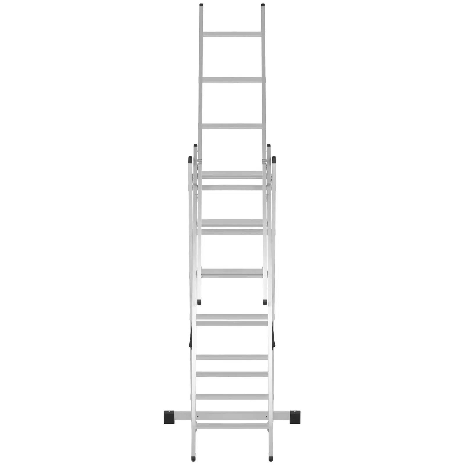 B-zboží Multifunkční žebřík - 321,2 cm (Maximální zatížení: 150 kg)