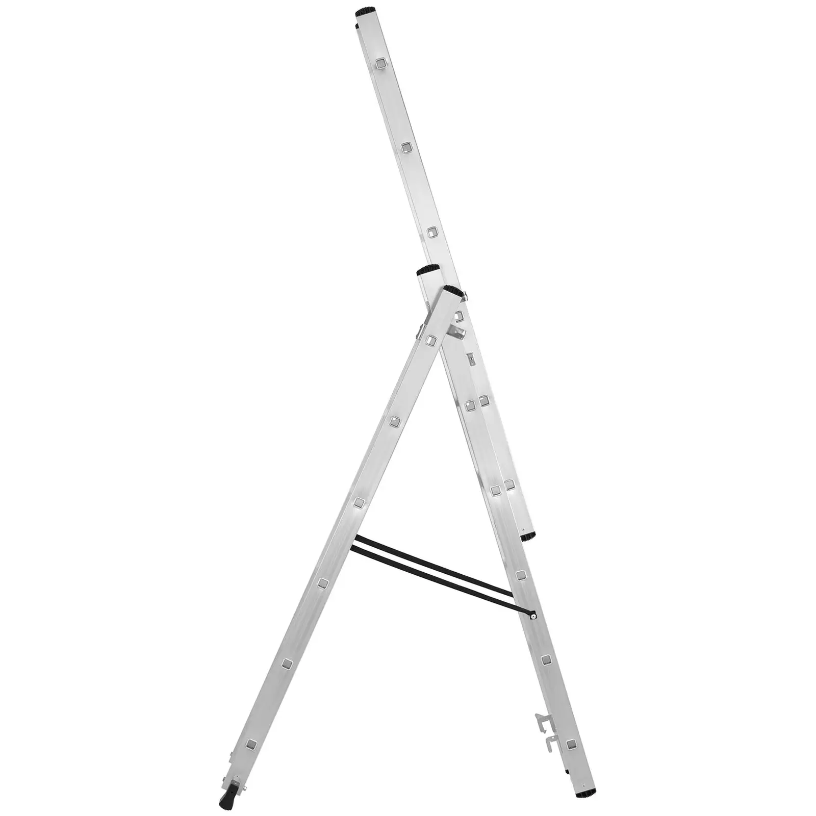 B-zboží Multifunkční žebřík - 321,2 cm (Délka stabilizační nohy: 764 mm)