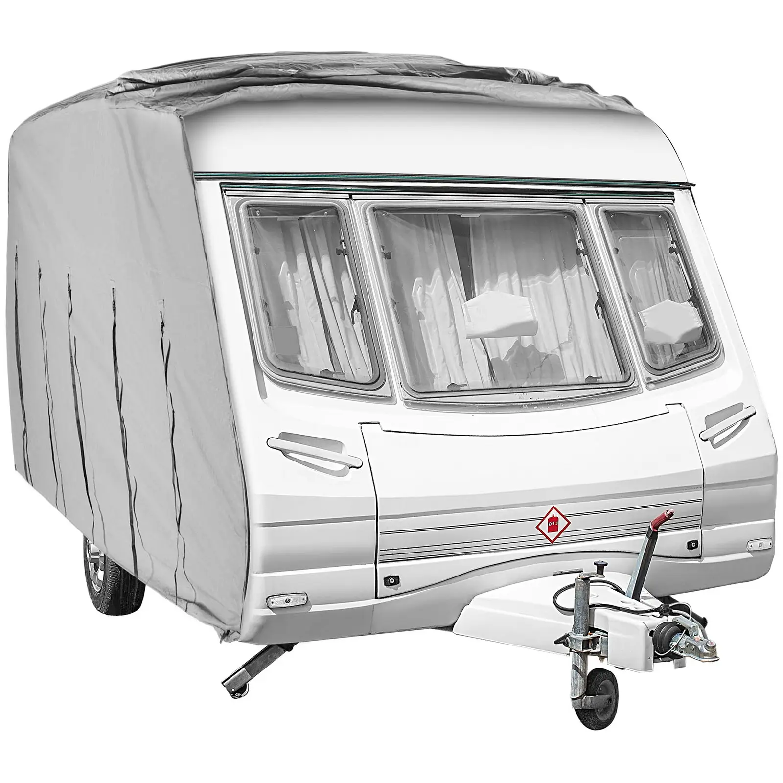 Bâche pour camping-car - 650 x 220 x 250 cm - 1