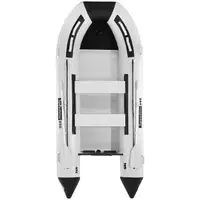 Barco insuflável - preto e branco - 612 kg