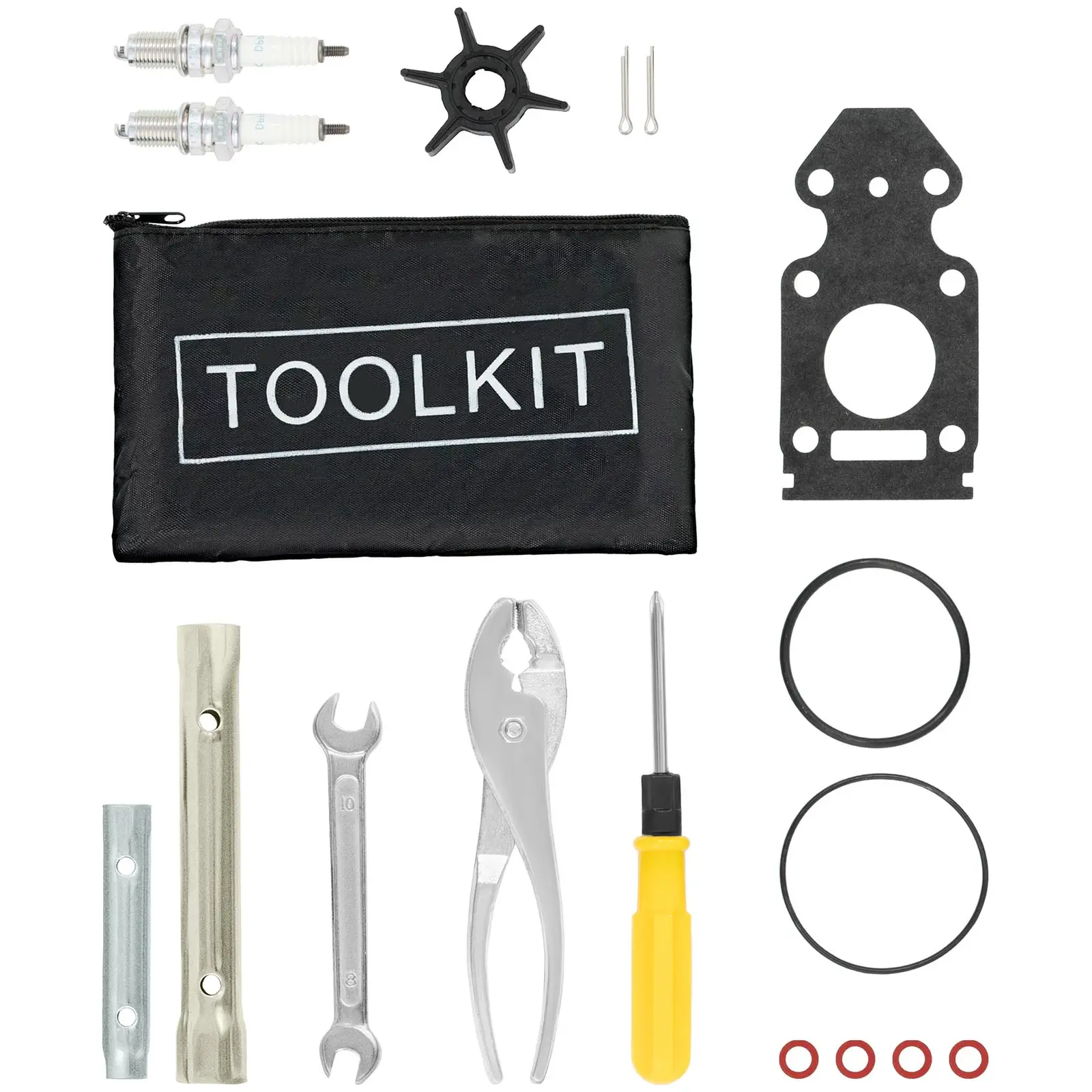 Outboard Motor - 15 hp (Weight: 50.2 kg)