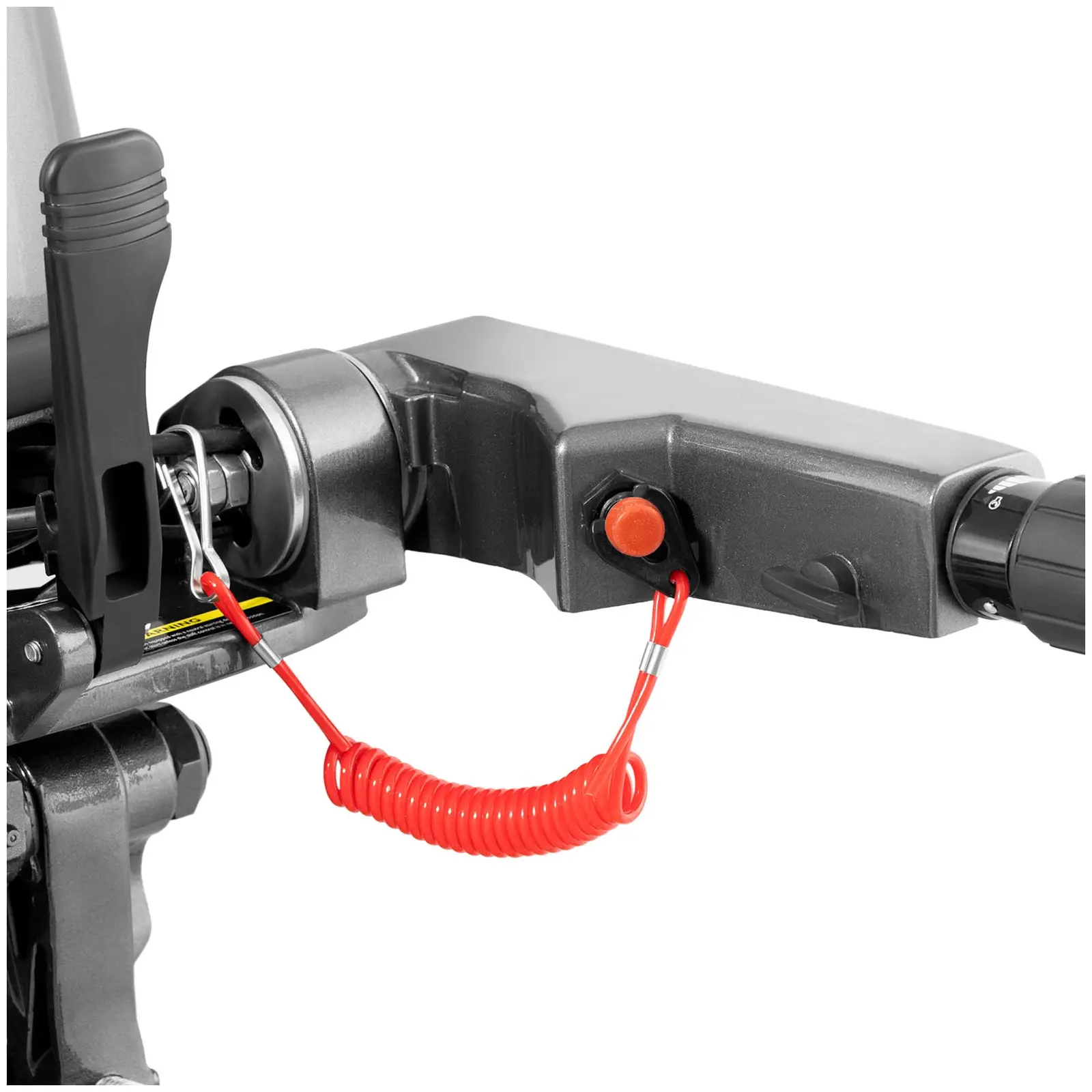 Outboard Motor - 15 hp (Safety Lock: Yes)