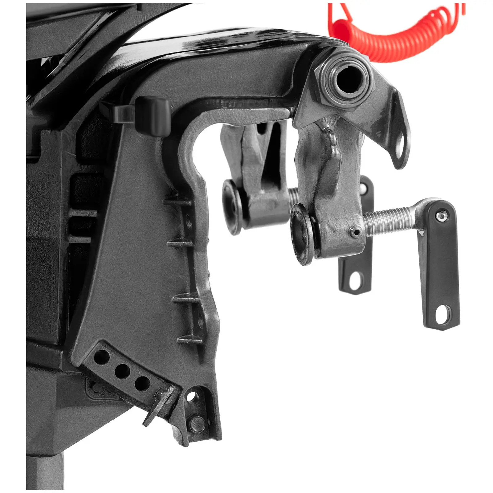 Outboard Motor - 15 hp (Fuel tank capacity: 24 l)