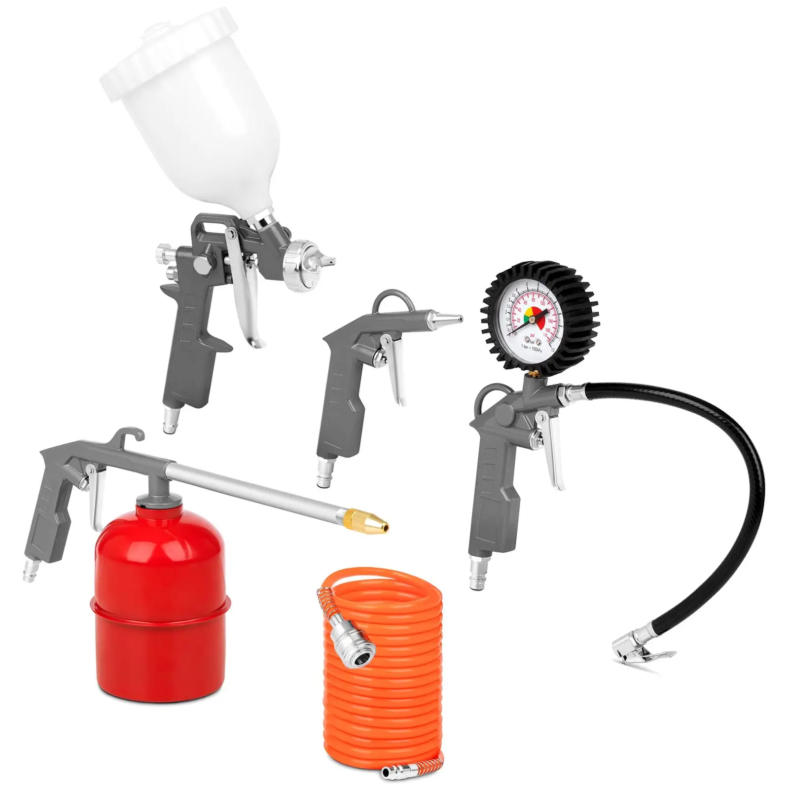 Compressed Air Set - 5 pcs.