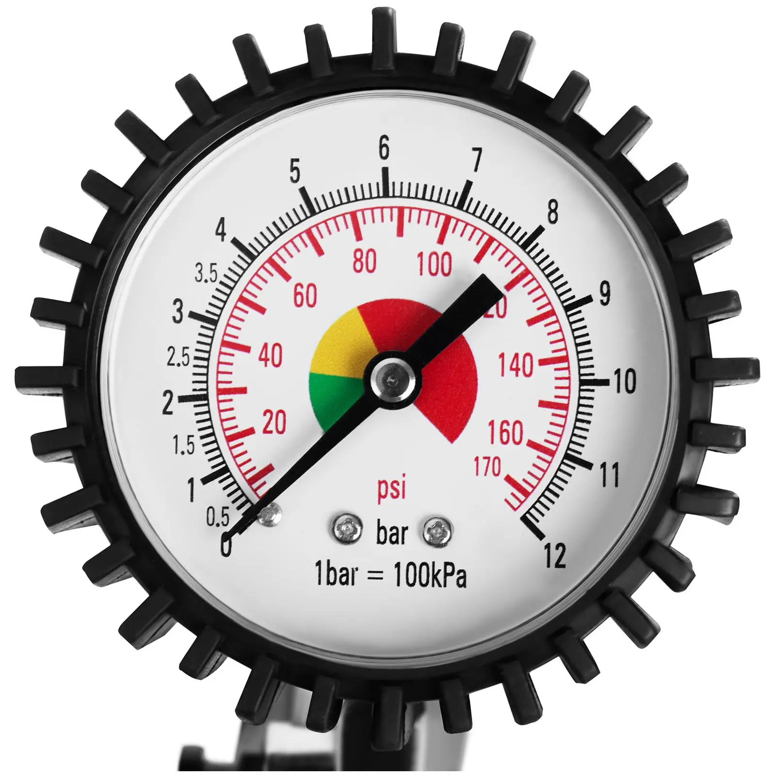 Zařízení na plnění pneumatik - 4–6 bar - tlakoměr