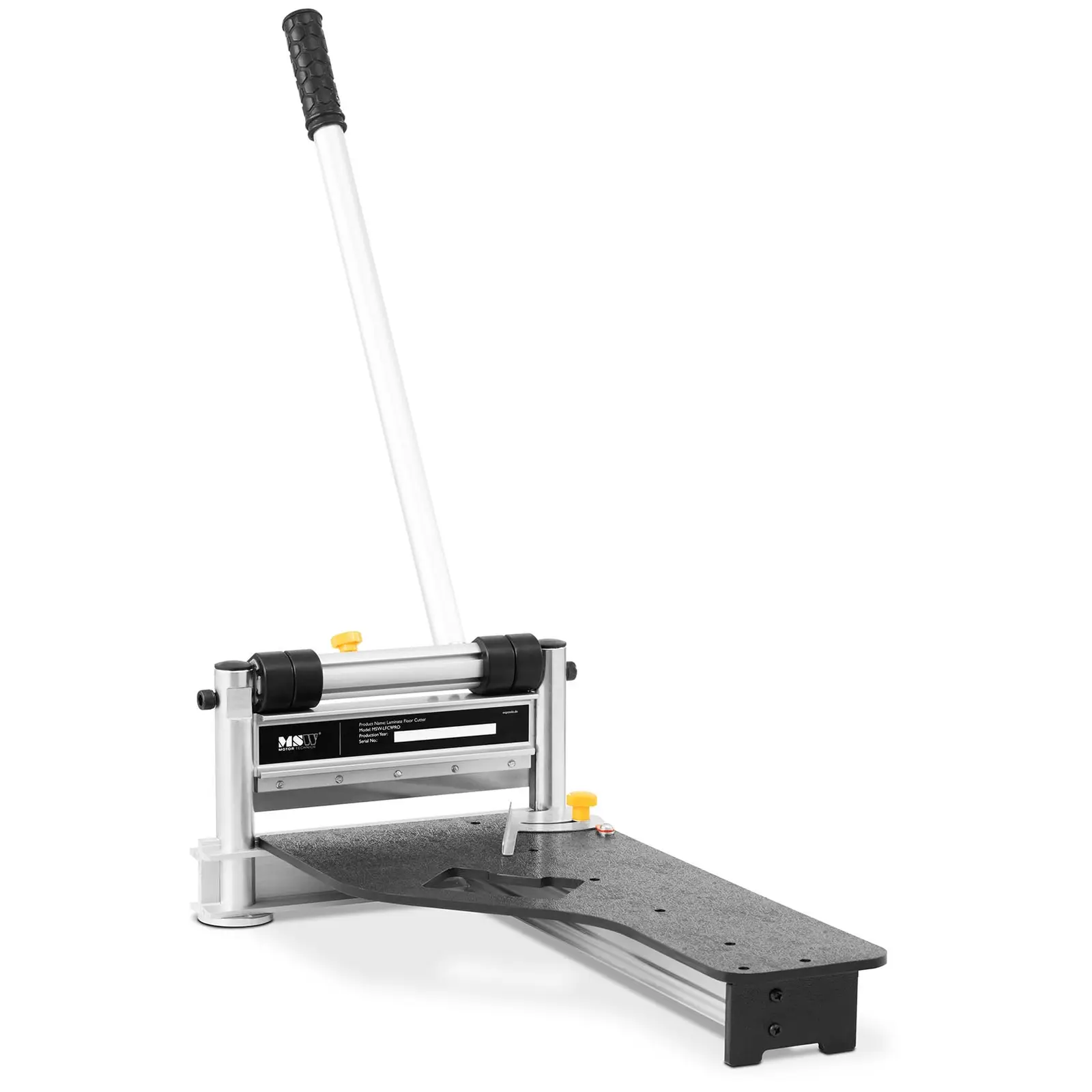 B-Ware Laminatschneider - manuell - Stärke: 16 mm - Winkellehre - 230 mm