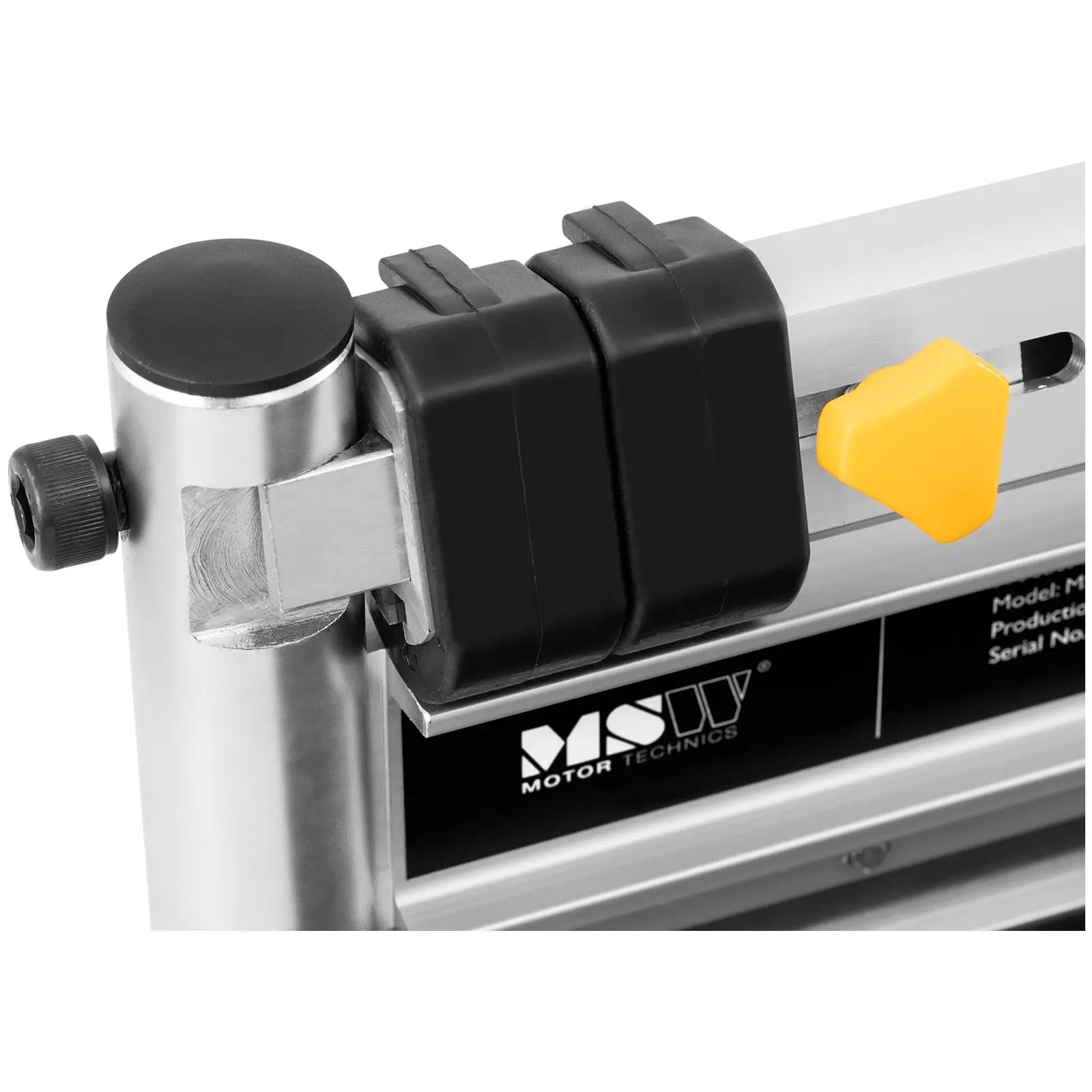 B-Ware Laminatschneider - manuell - Stärke: 16 mm - Winkellehre - 230 mm (Material: Aluminium)