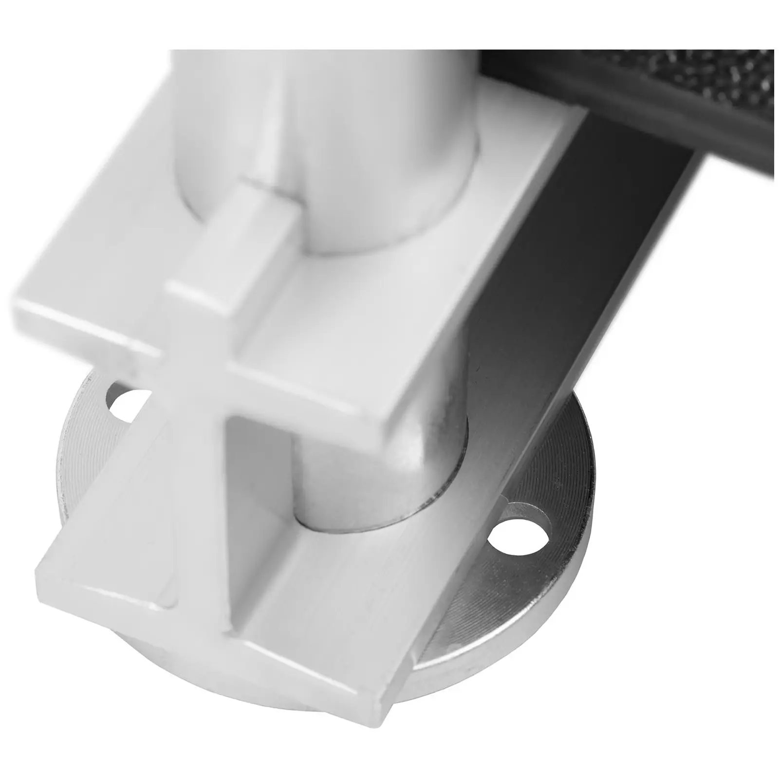B-Ware Laminatschneider - manuell - Stärke: 16 mm - Winkellehre - 230 mm (Farbe: Silbern)