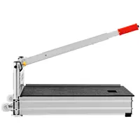 Vinyl and Laminate cutter - manual - thickness: 16mm - angle gauge - 490mm - Wheels