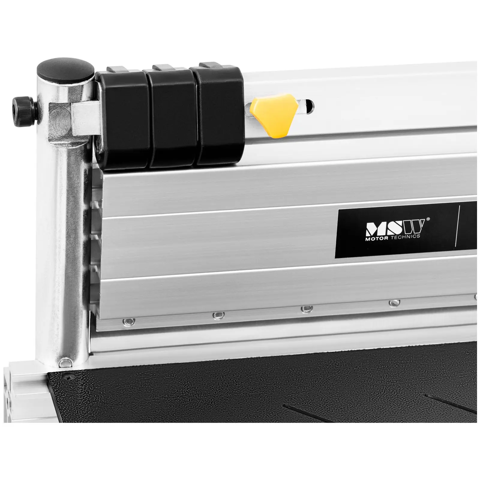 Vinyl and Laminate cutter - manual - thickness: 16mm - angle gauge - 490mm - Wheels