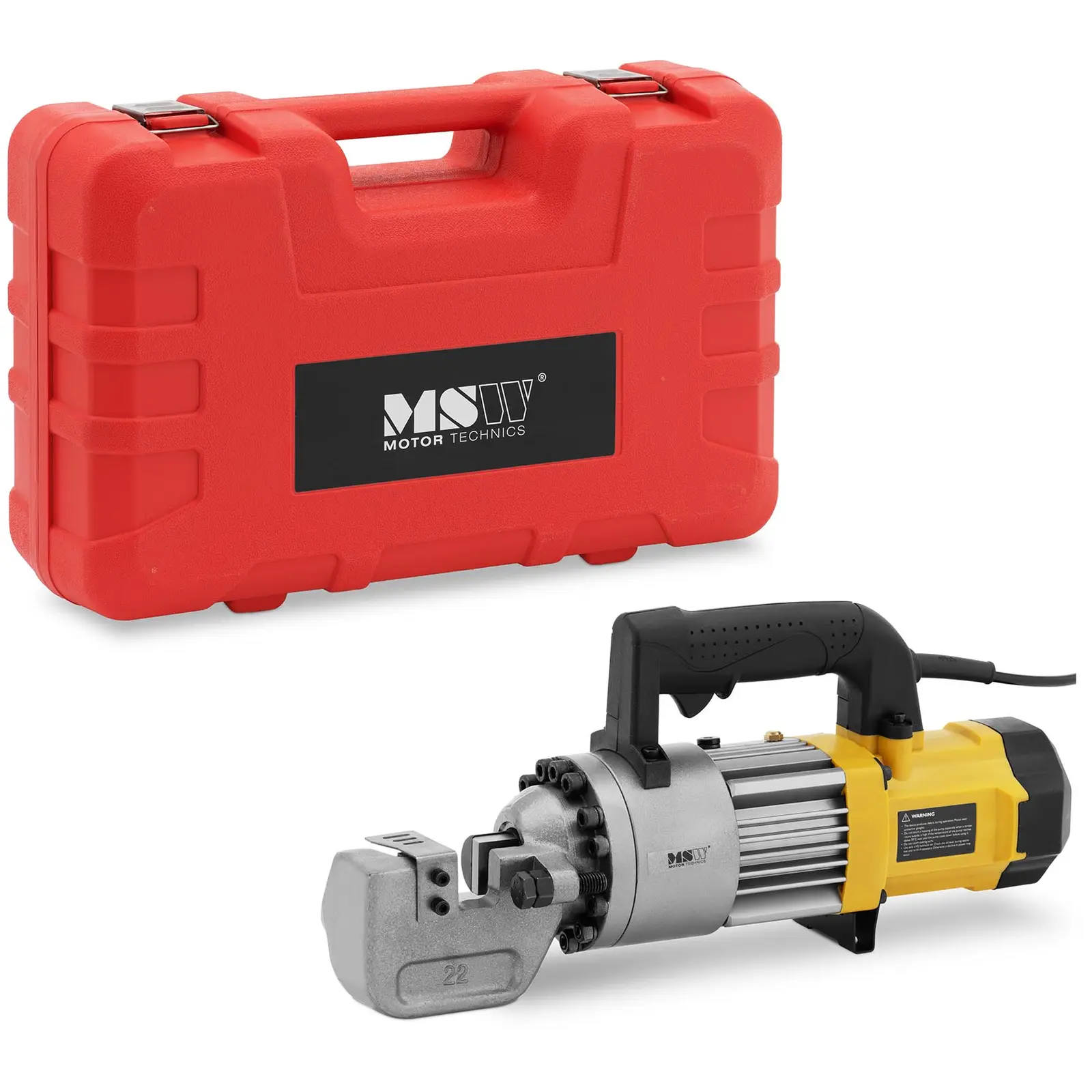 Hydraulická řezačka šroubů - 4 - 22 mm - 25 t - Obrázek produktu