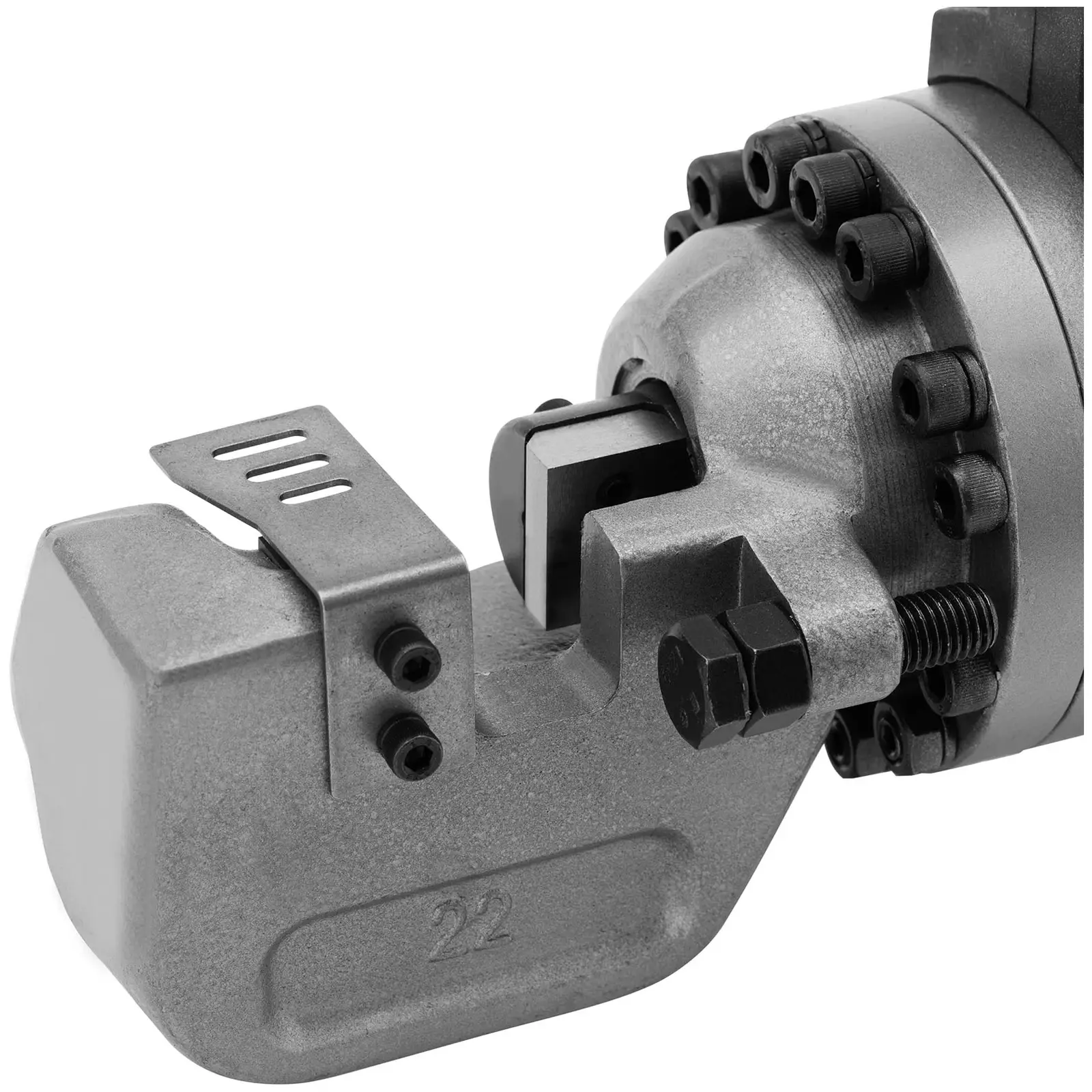 Hydraulická řezačka šroubů - 4 - 22 mm - 25 t (Materiál: Ocel)