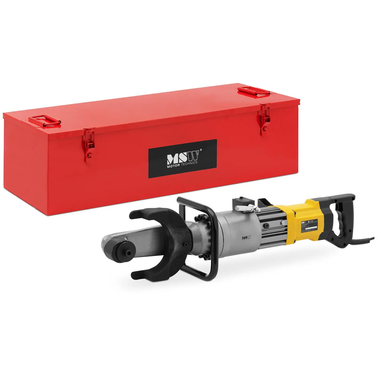 Produtos recondicionados Máquina de dobrar metal - elétrica - 28 mm espessura dobrável - 0 - 90