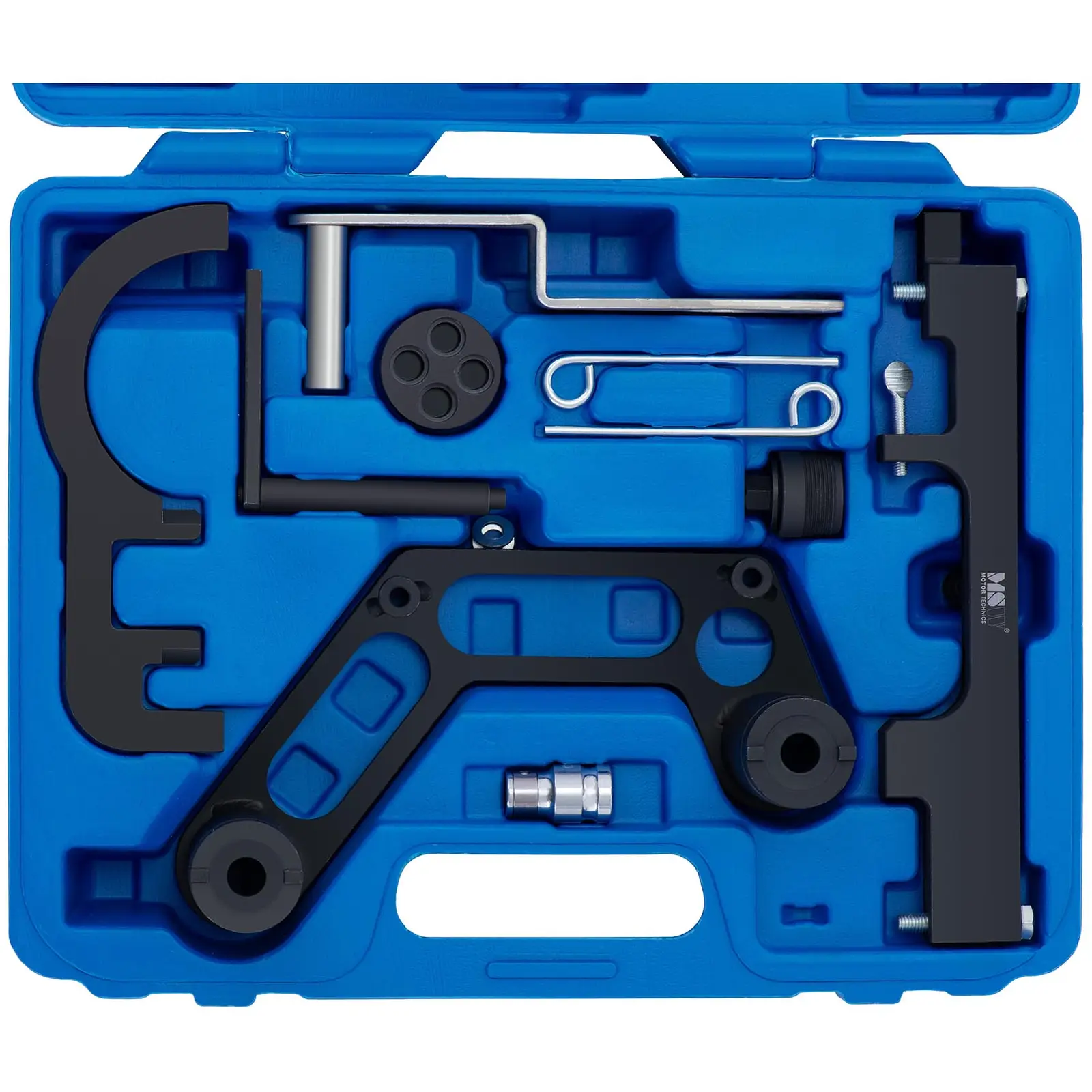 B-zboží Nářadí pro seřizování motorů - BMW - MINI - N47, N57 - 1.6, 2.0, 3.0D (Rozměry (DxŠxV): 40 x 33 x 10 cm)