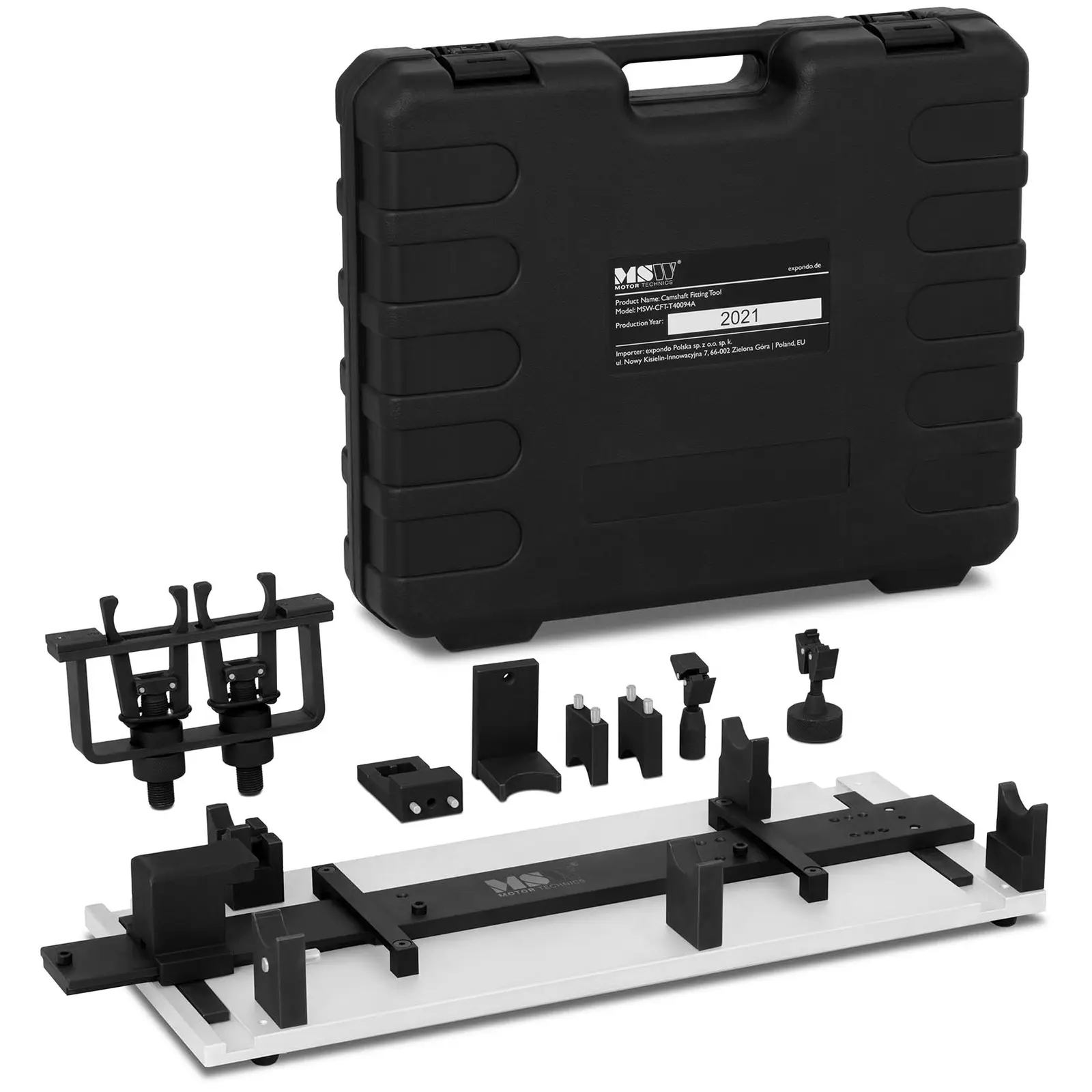 Instrument de asamblare a arborelui cu came - universal - 9 buc.