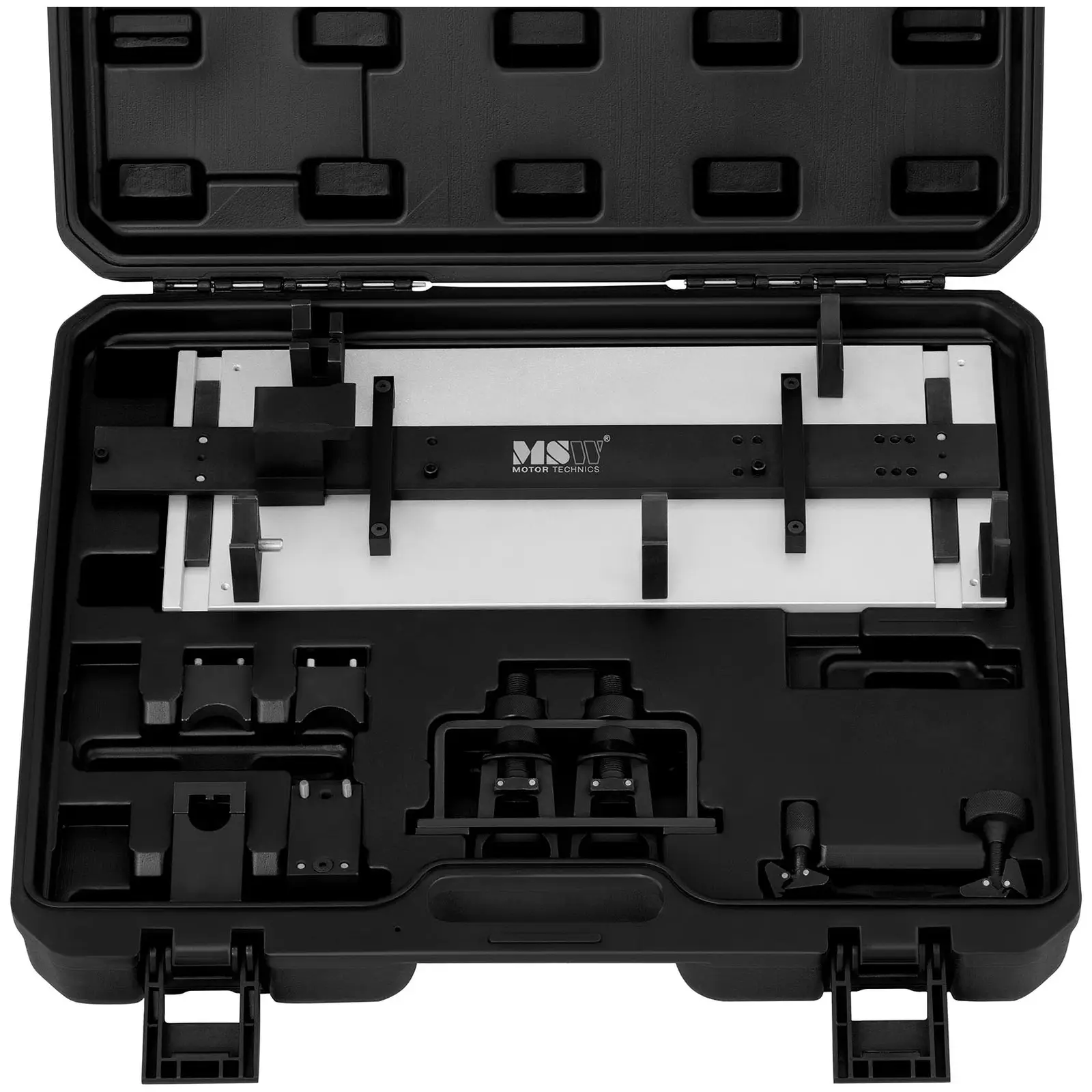 Outils de montage d'arbre à cames - Kit universel - 9 pièces (Dimensions (LxlxH): 59 x 50 x 14 cm)