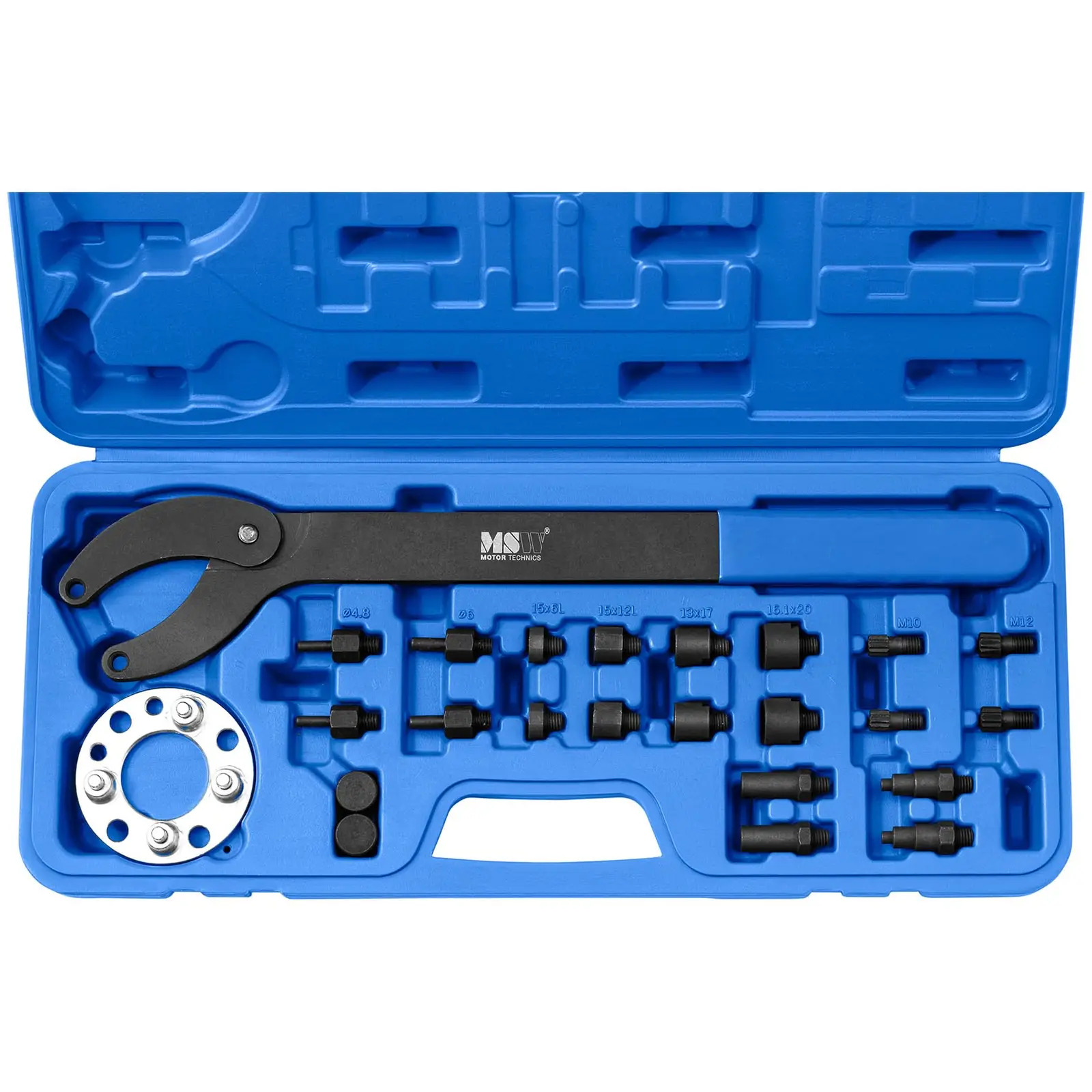 Engine Timing Tool Kit - universal - 22 pcs.