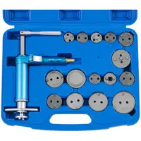 Kit de ferramentas de calibragem de travões - 16 pçs - L/R - 5 a 8 bar