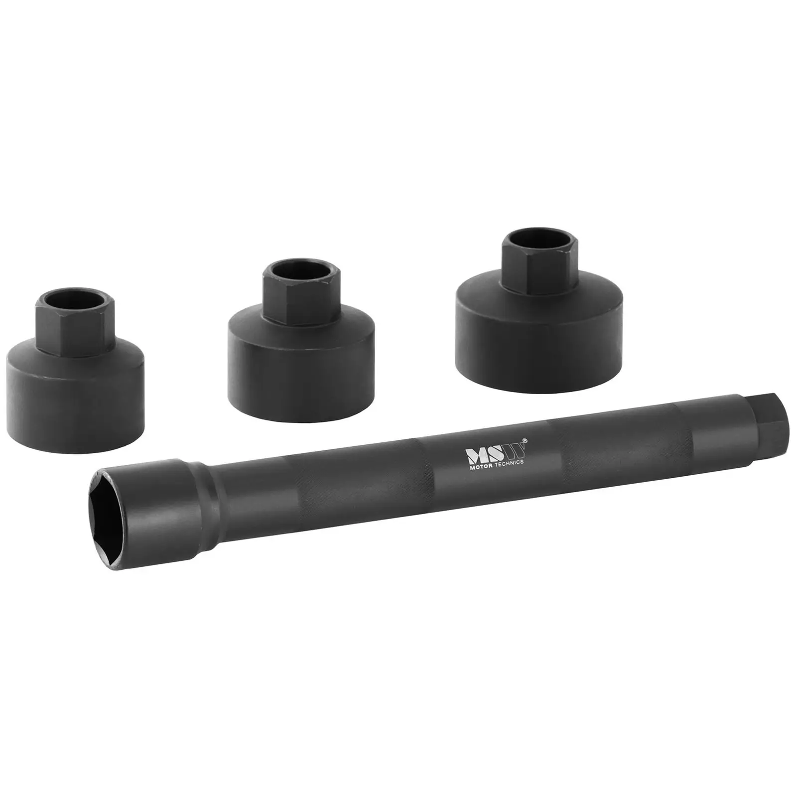 Klíč na spojovací tyč - 4dílný - 30 - 35 mm, 35 - 40 mm, 40 - 45 mm (Včetně přepravní tašky: Ano)